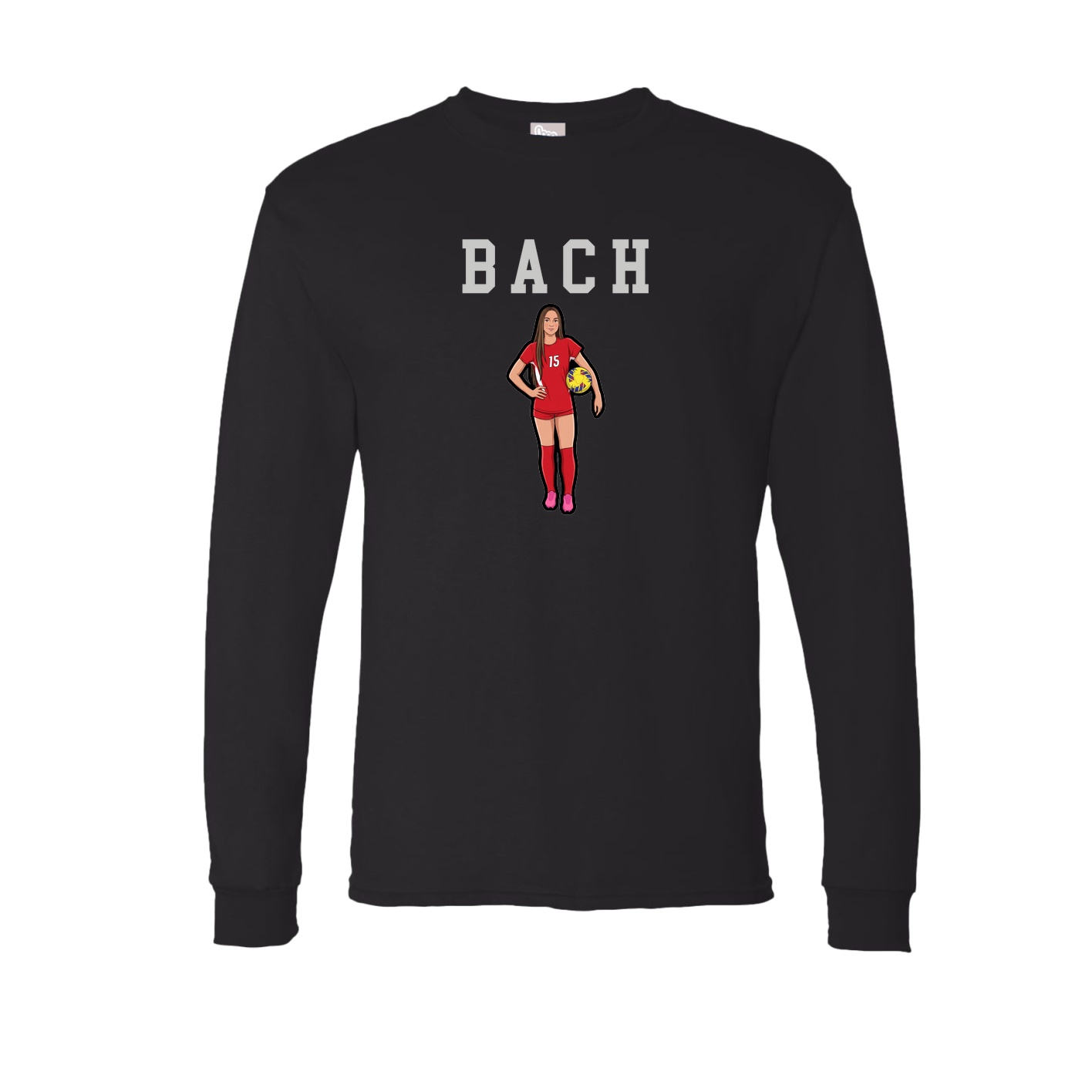 Long Sleeve Tee — Shirsey in Black