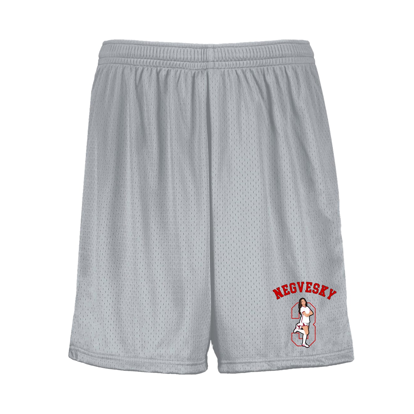 Shorts — Shirsey Arch in Silver