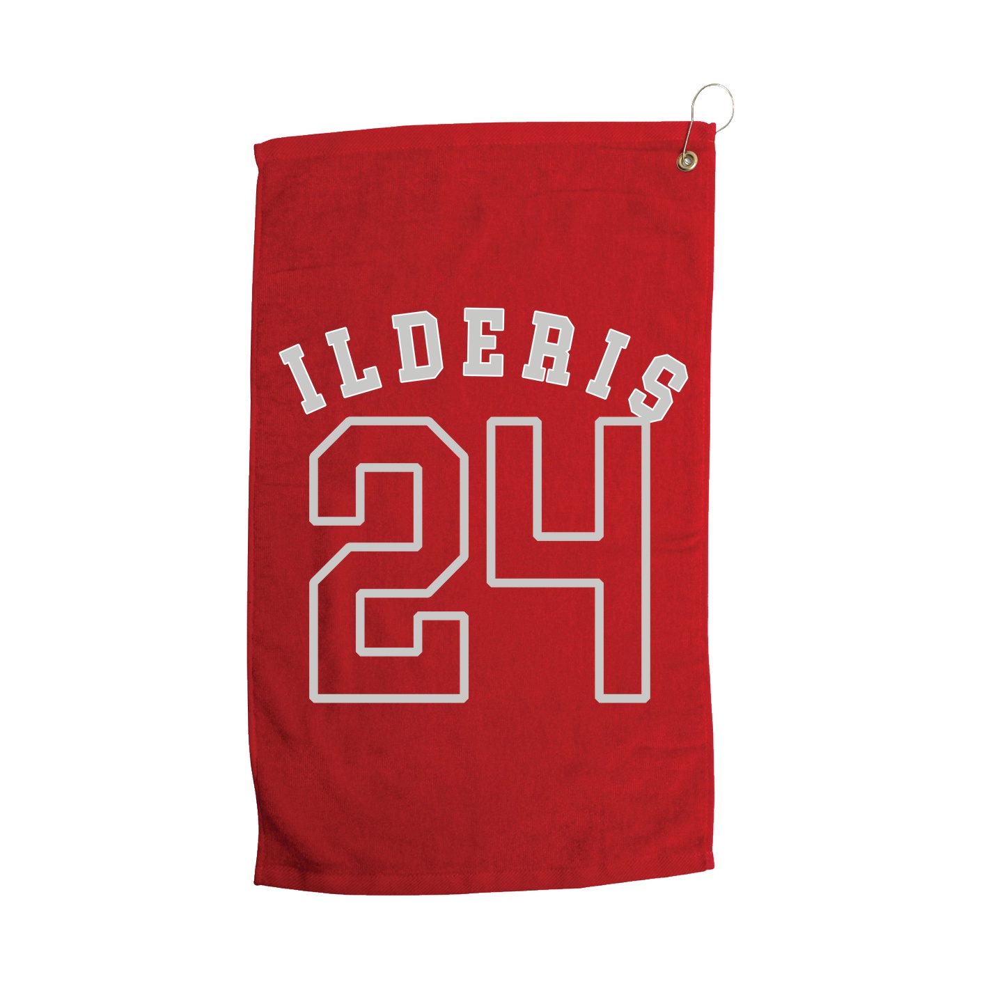 Golf Towel — Shirsey Arch in Red