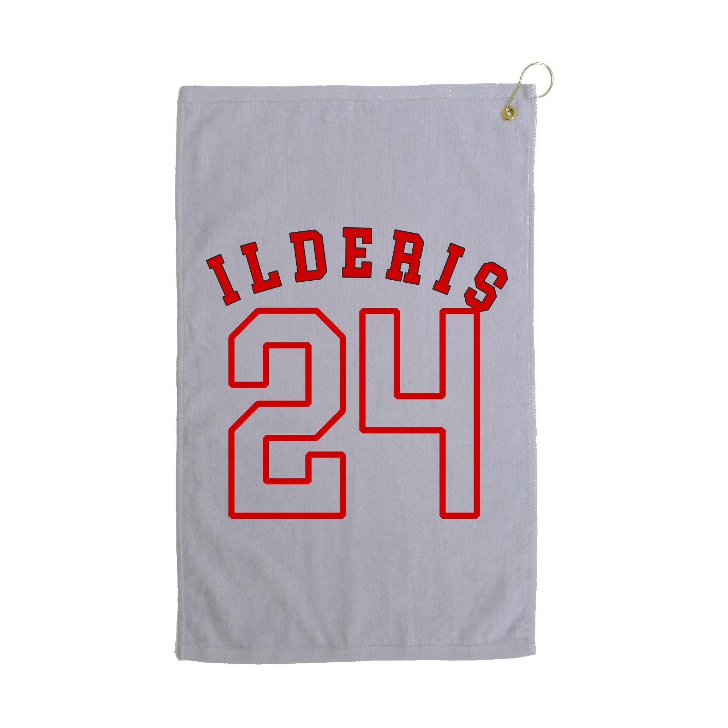 Golf Towel — Shirsey Arch in Grey