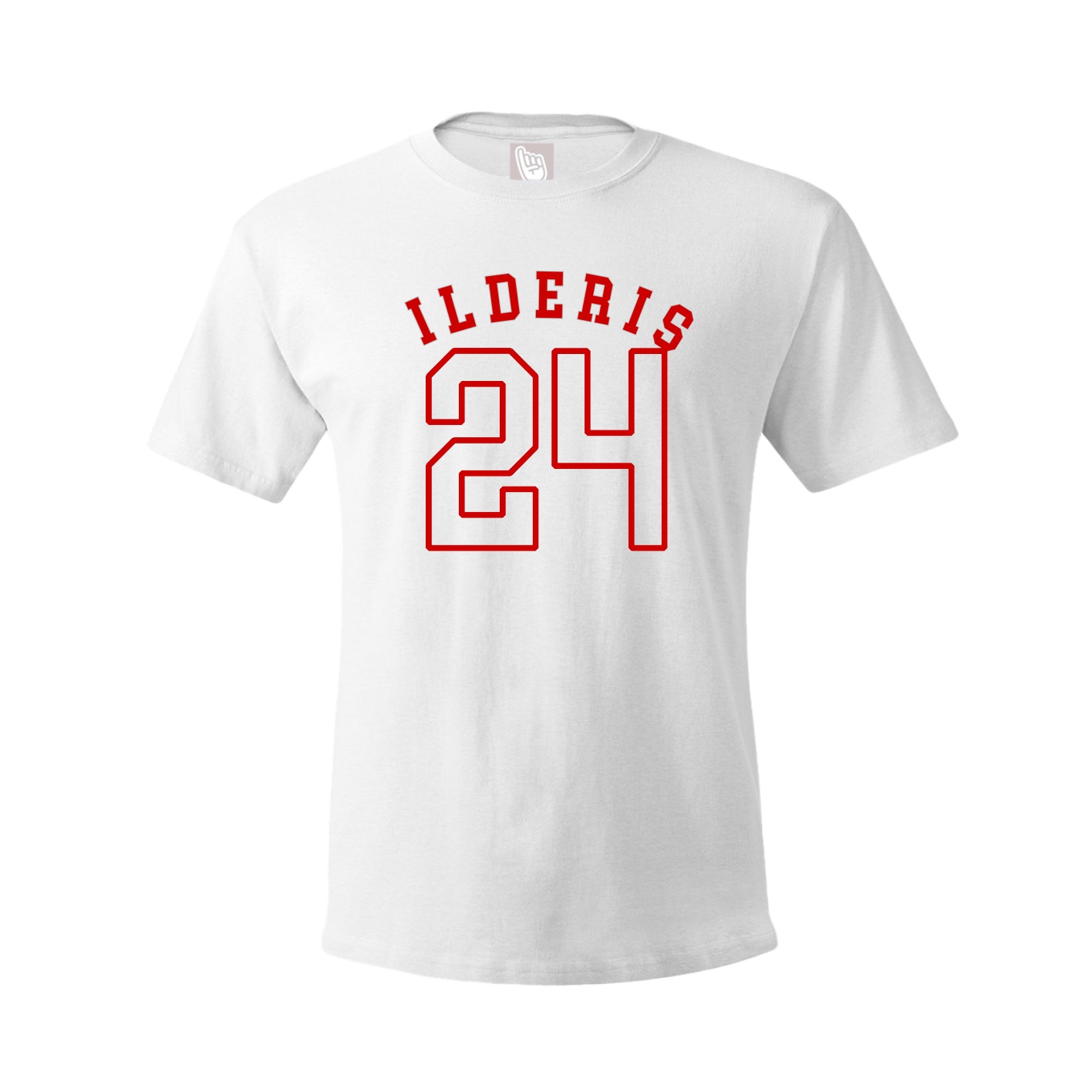 Tee — Shirsey Arch in White