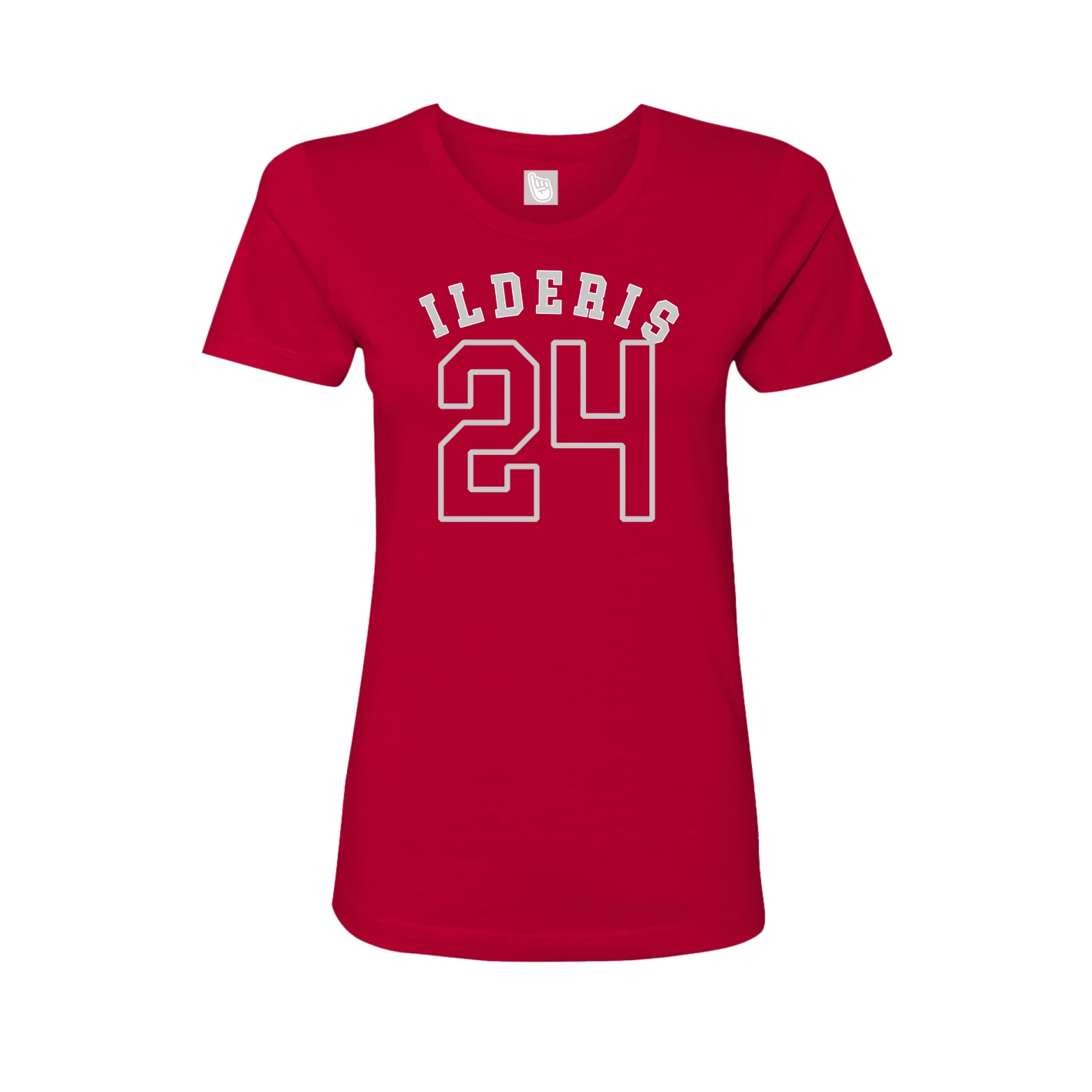 Womens Tee — Shirsey Arch in Red
