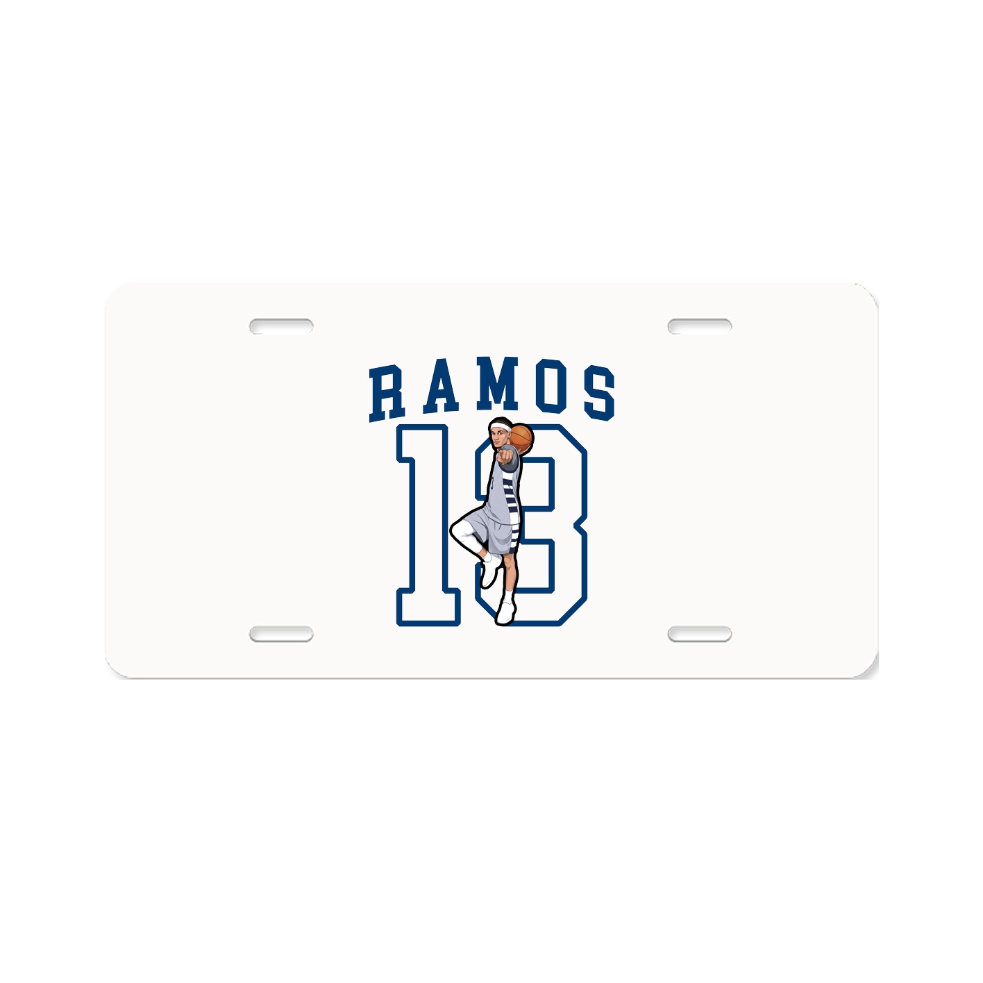 Aluminum License Plate
