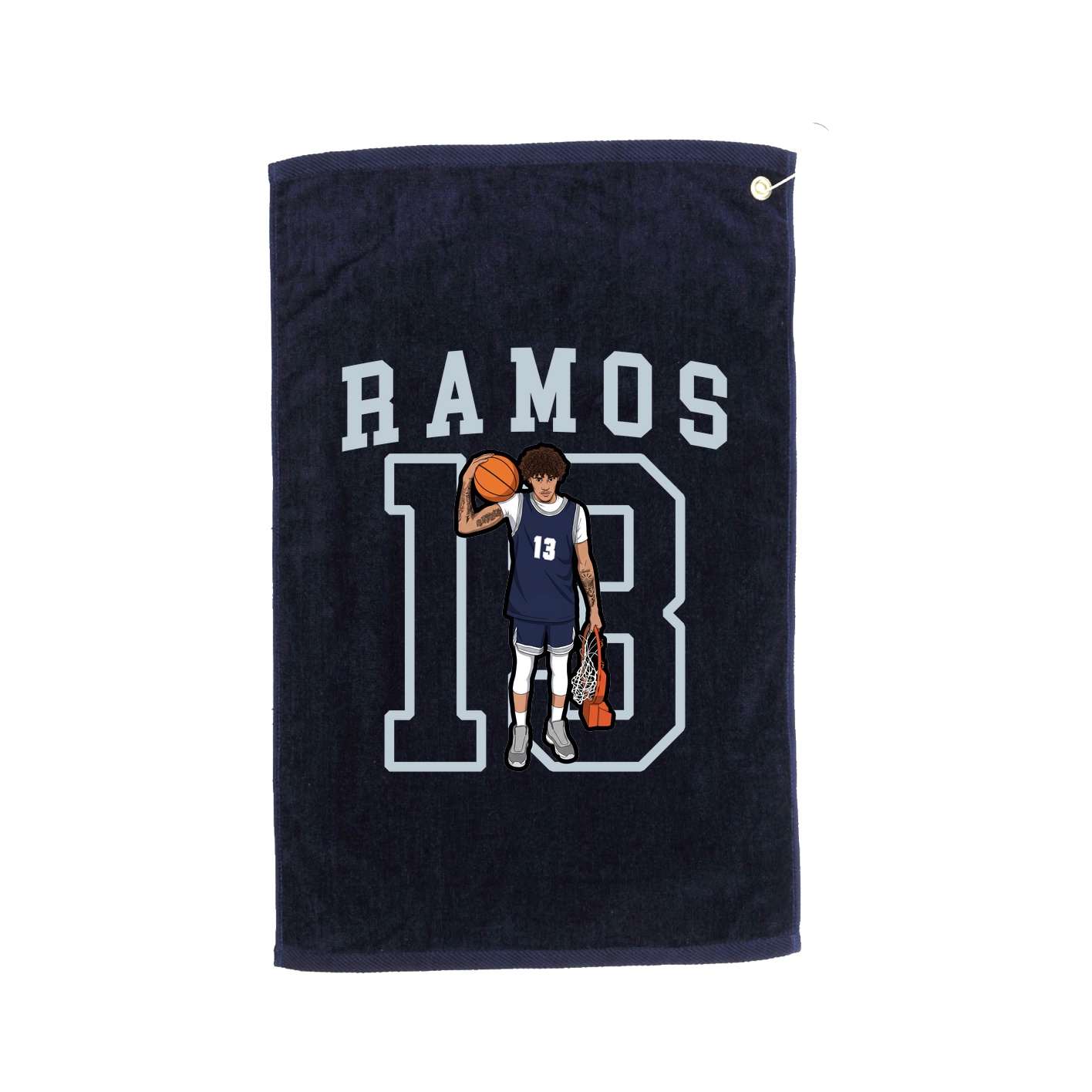Golf Towel — Shirsey in Navy