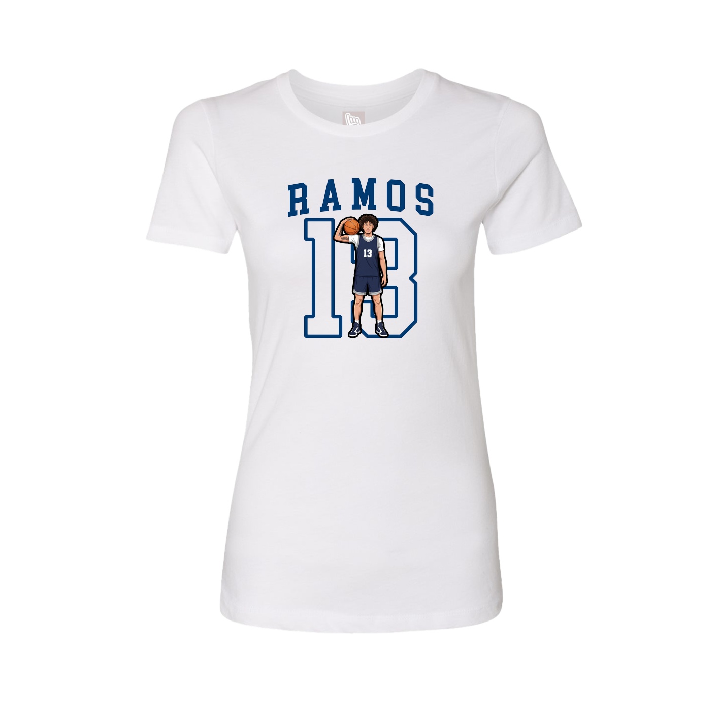 Fitted Women's Tee — Shirsey in White