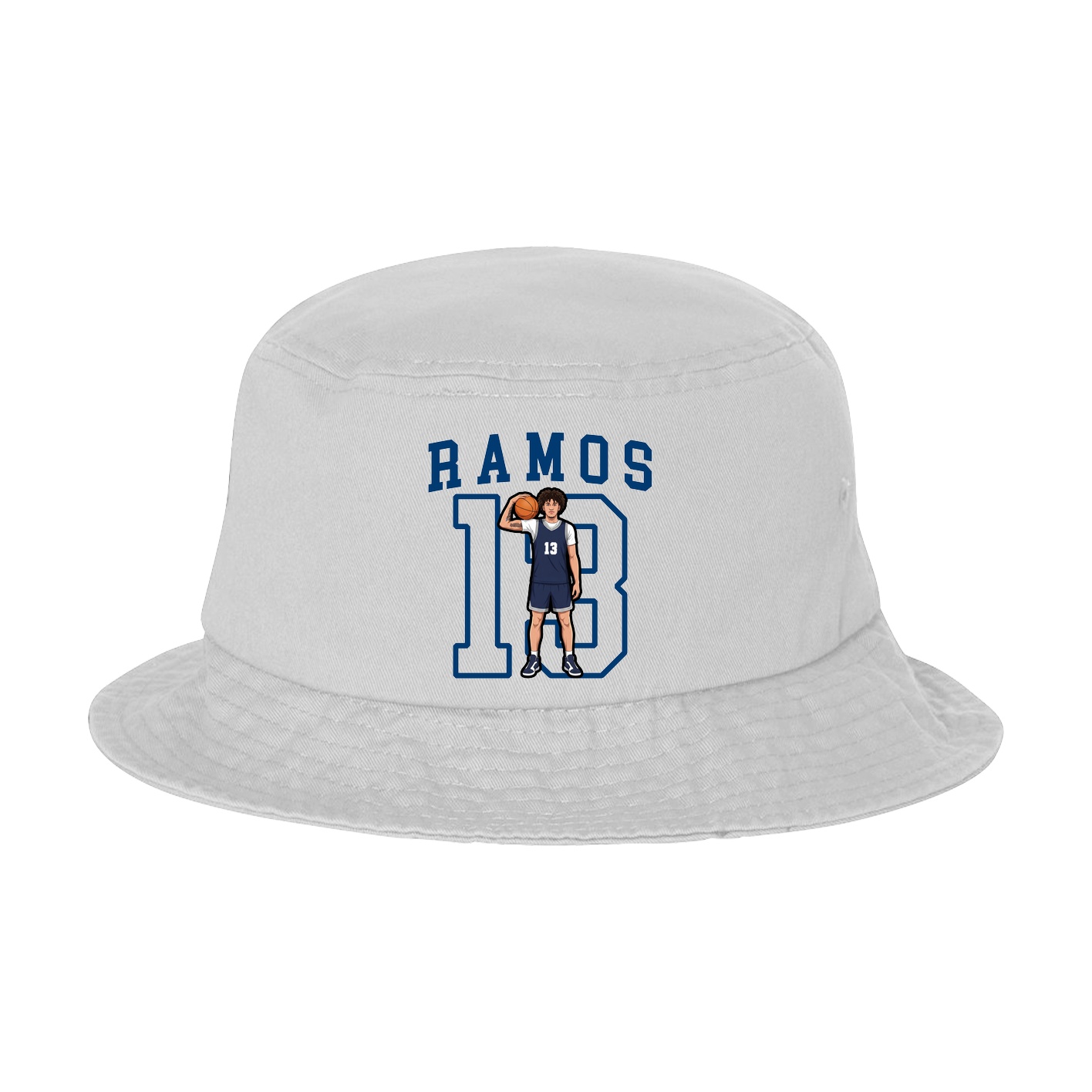 Bucket Cap — Shirsey in White