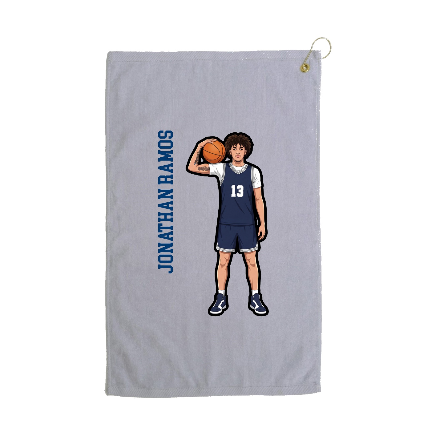 Terry Velour Golf Towel