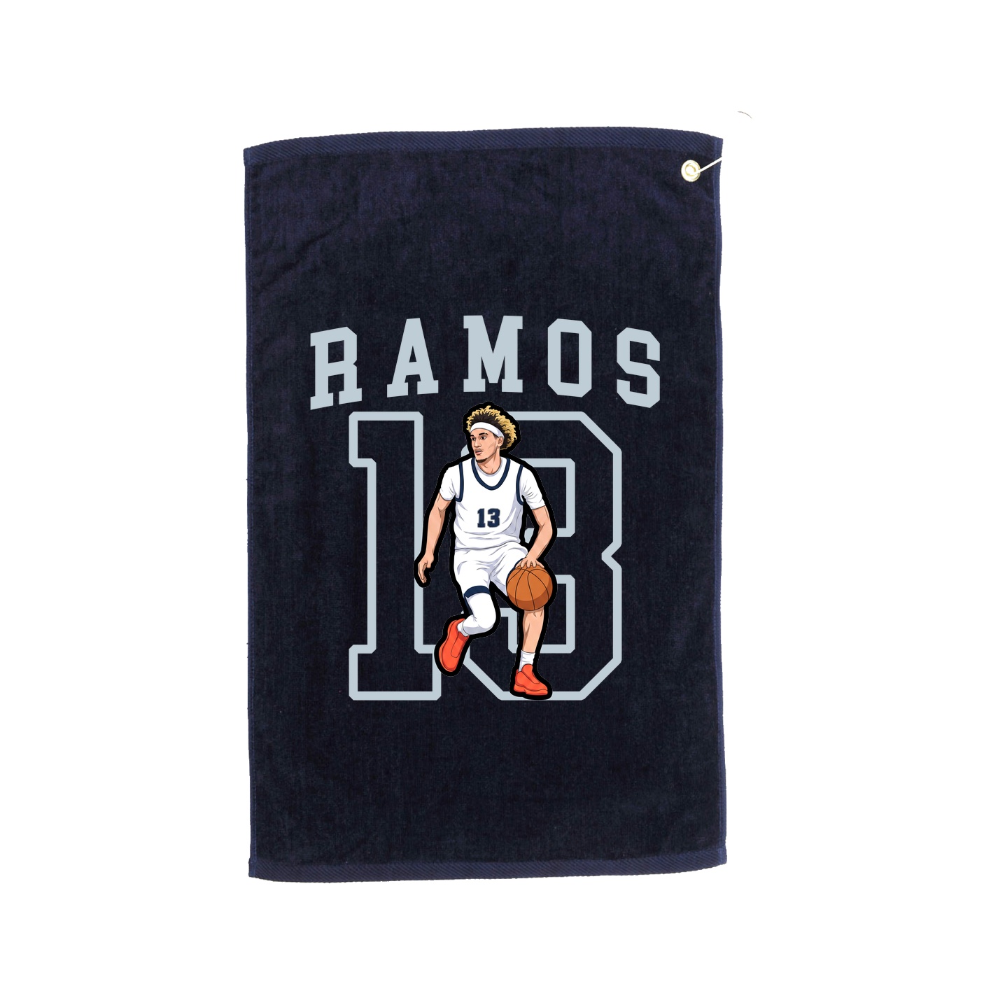 Golf Towel — Shirsey in Navy