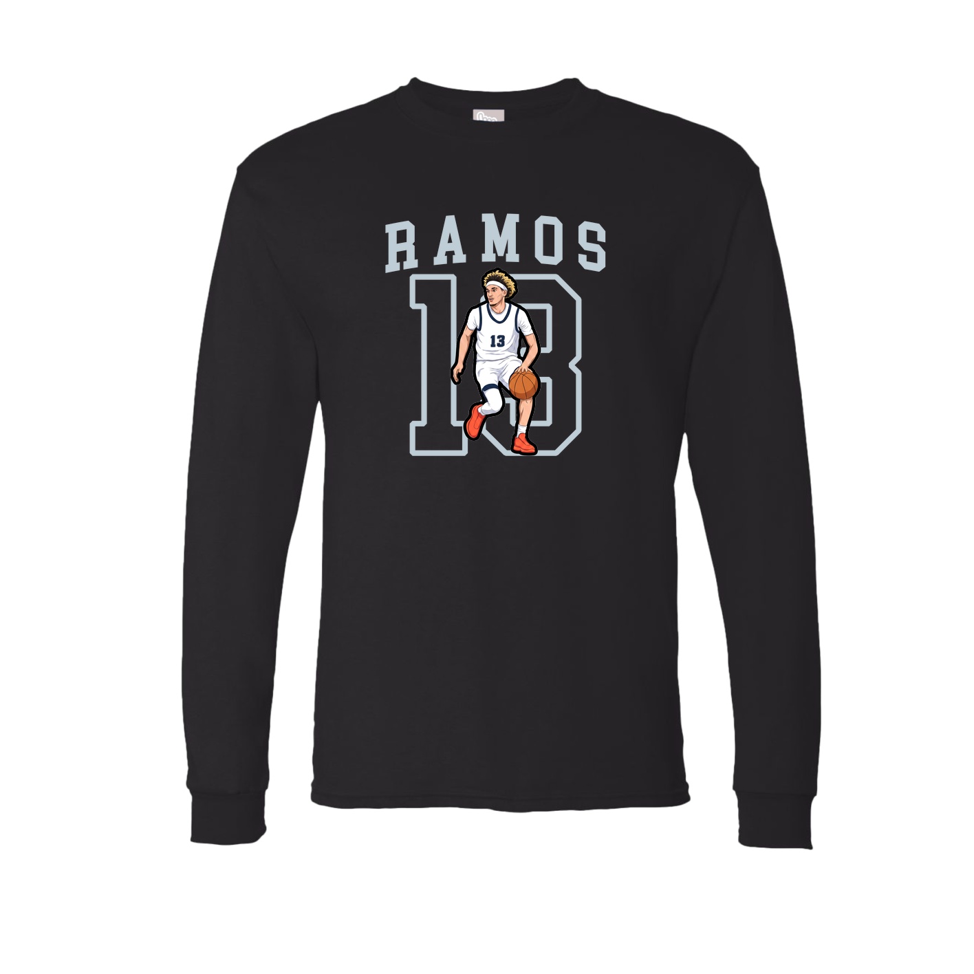 Long Sleeve Tee — Shirsey in Black