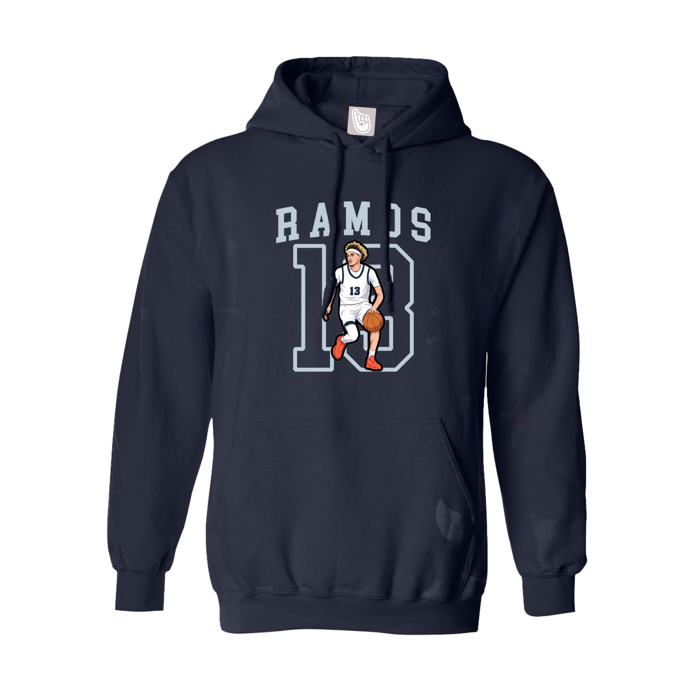 Youth Hoodie — Shirsey in Navy