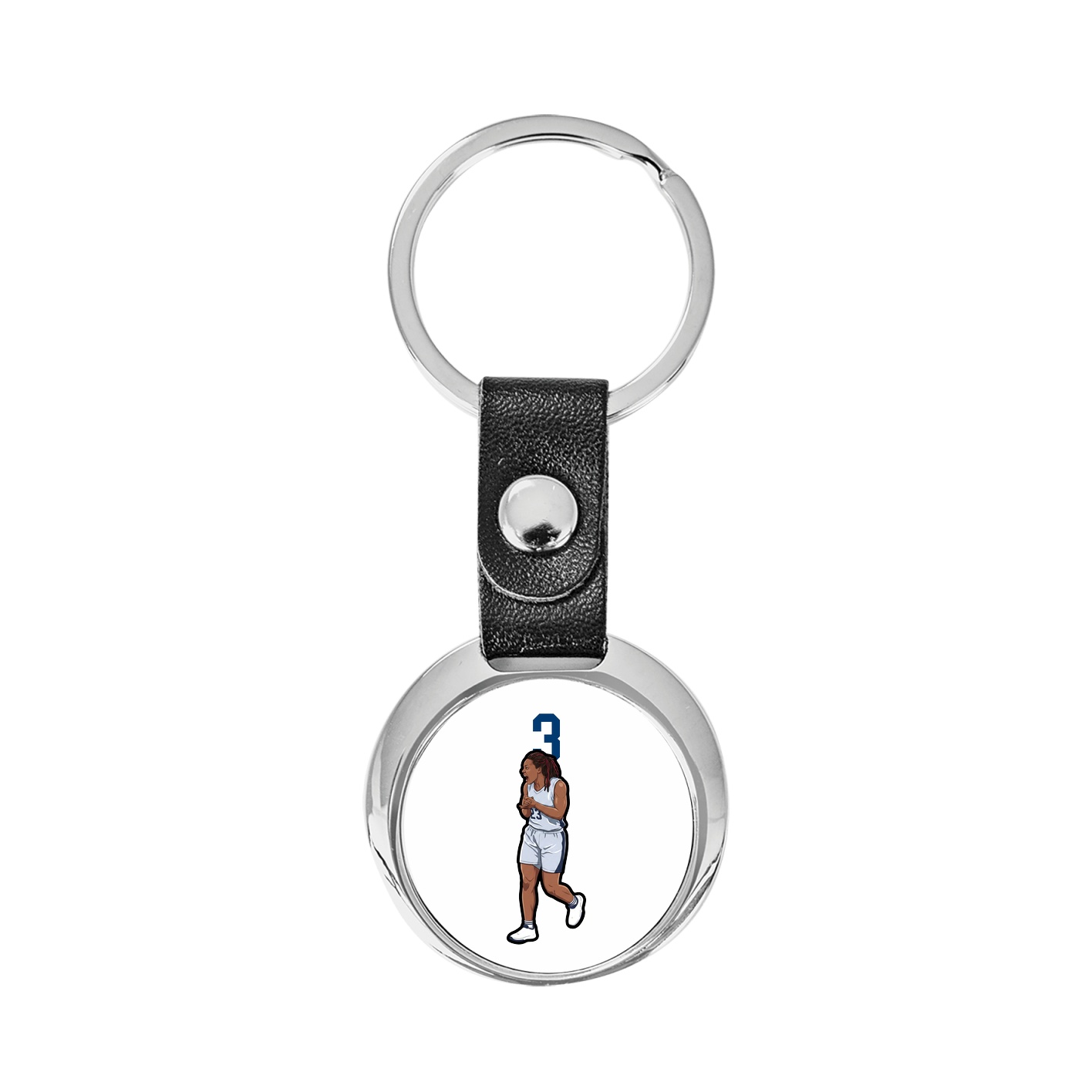 Key Chain — Number Top in Classic
