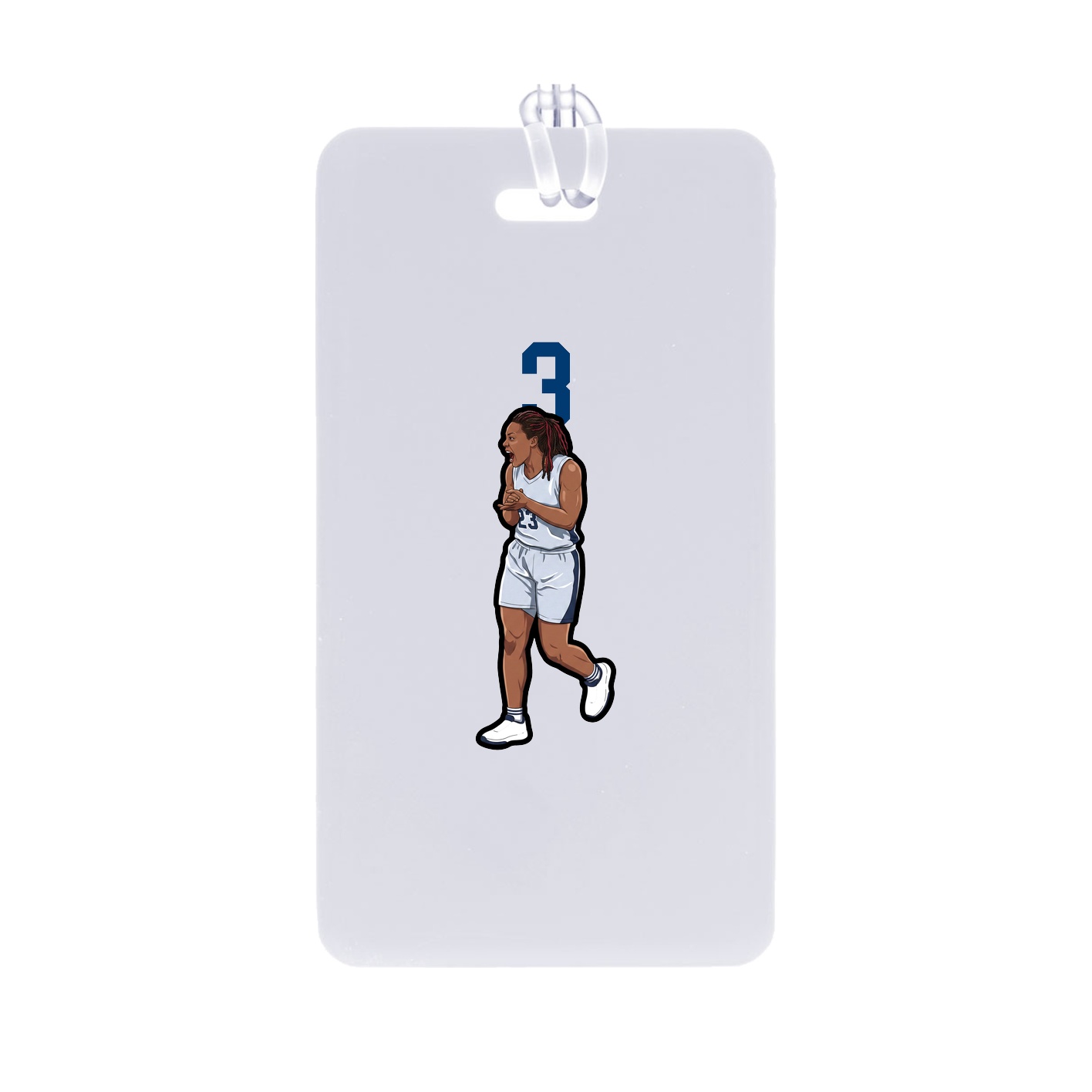 Bag Tag — Number Top in Classic