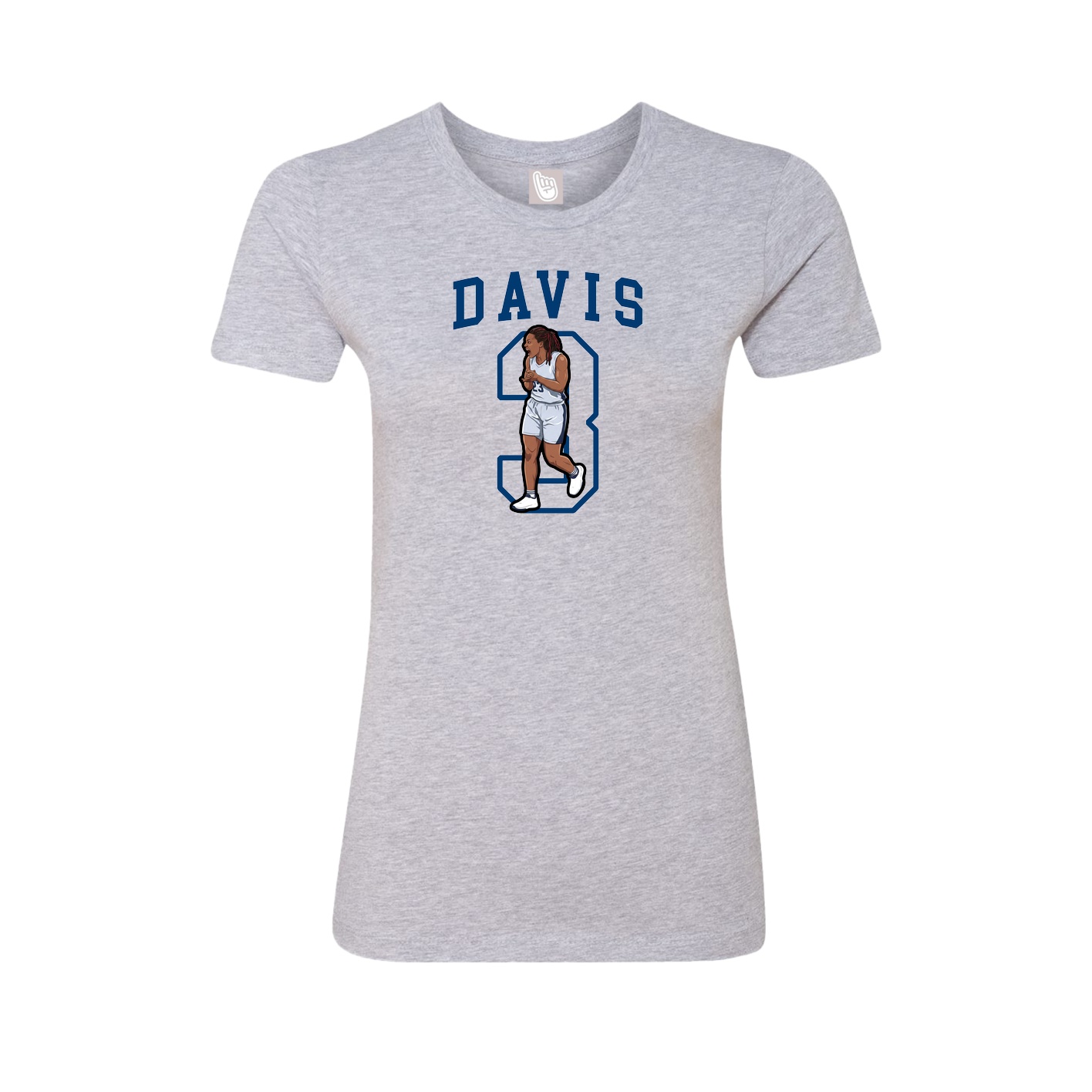 Womens Tee — Shirsey in Grey