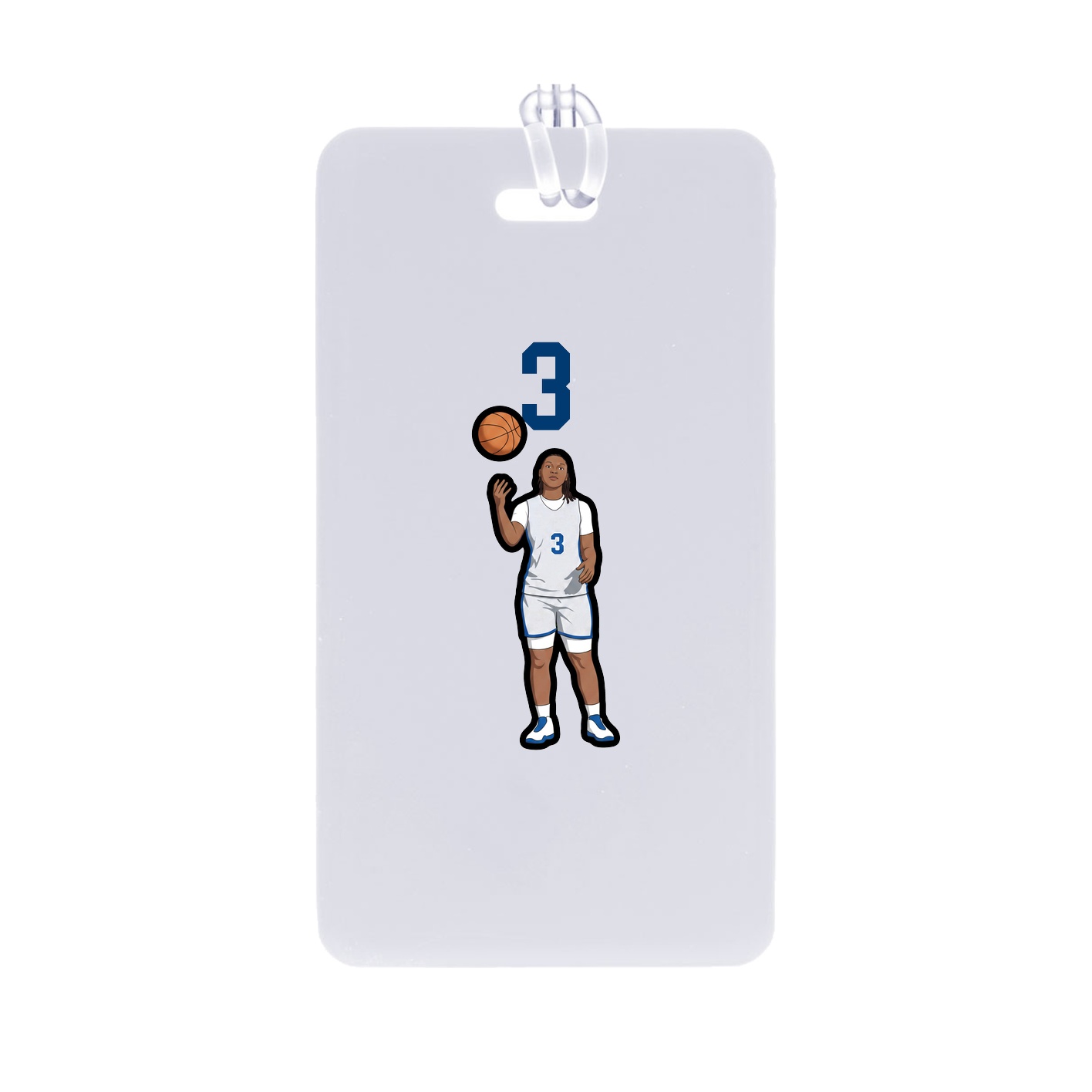Bag Tag — Number Top in Classic