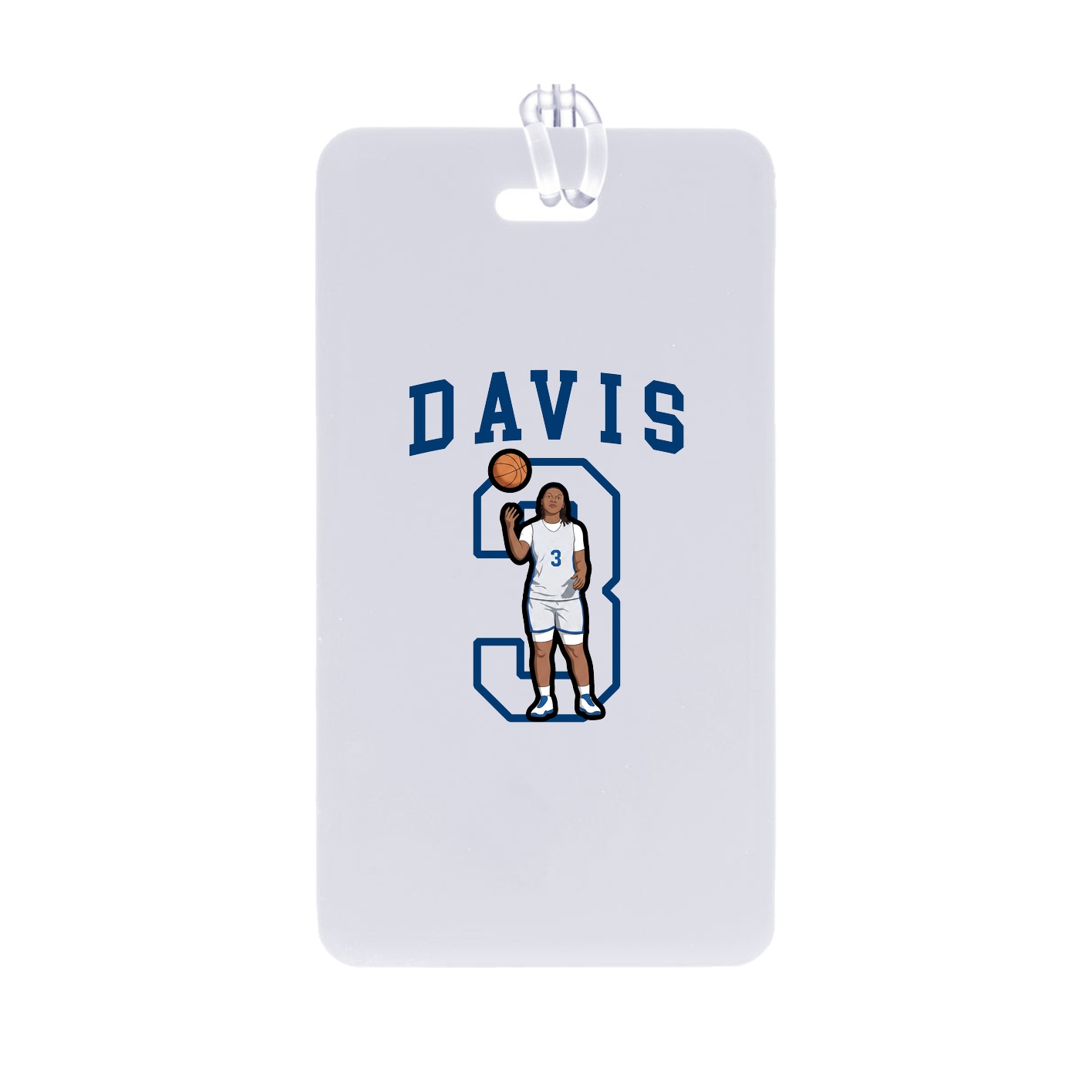 Identity Bag Tag