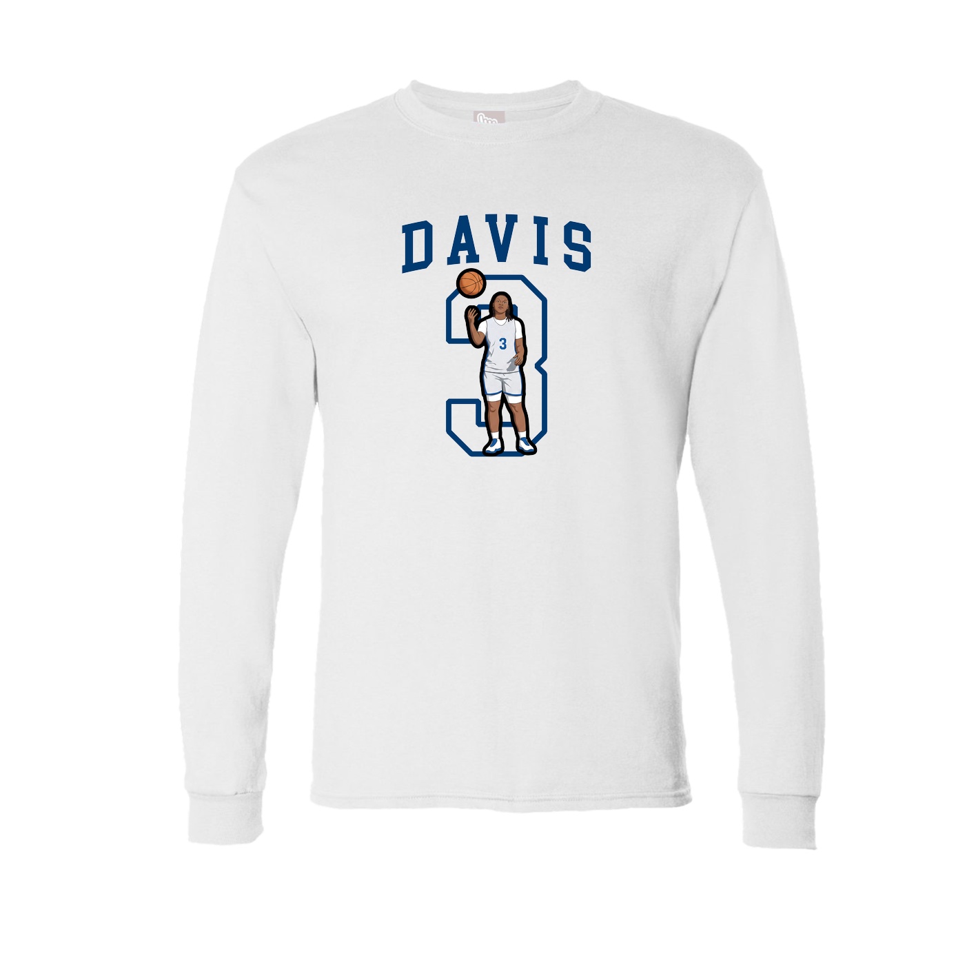 Long Sleeve Tee — Shirsey in White