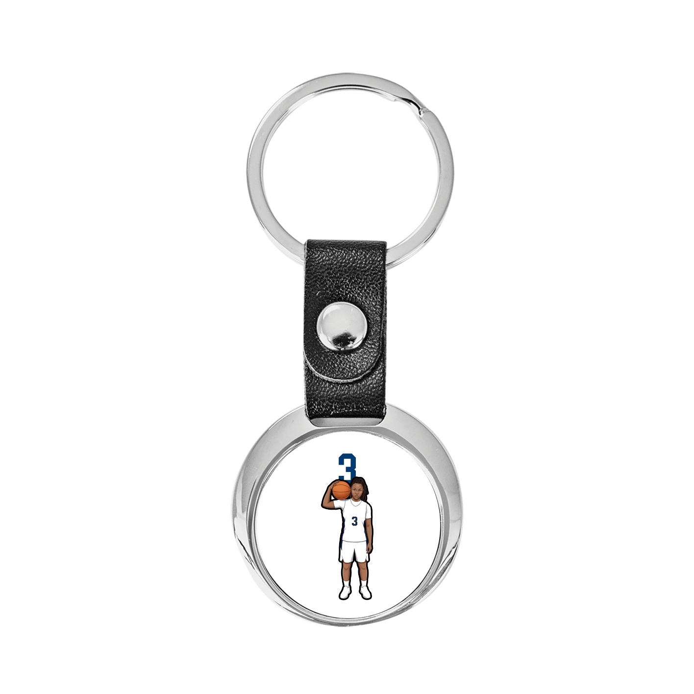 Key Chain — Number Top in Classic