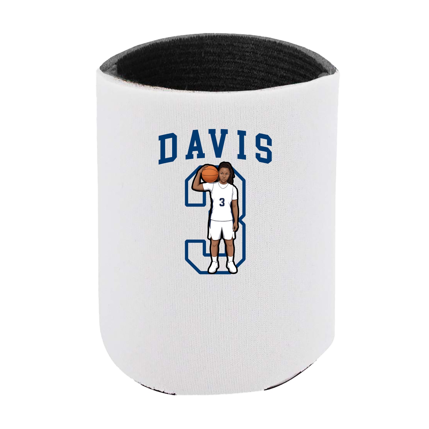 Can Holder — Shirsey in White