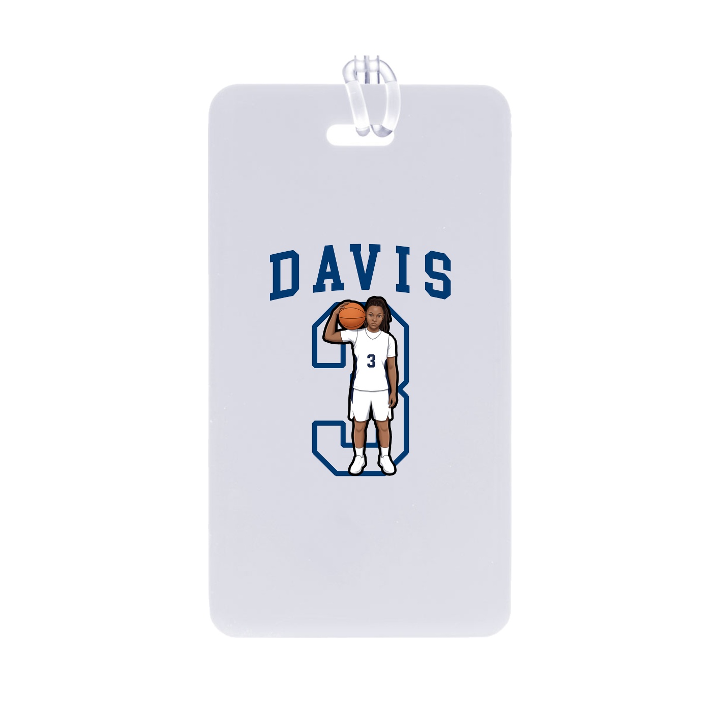 Bag Tag — Shirsey in Classic