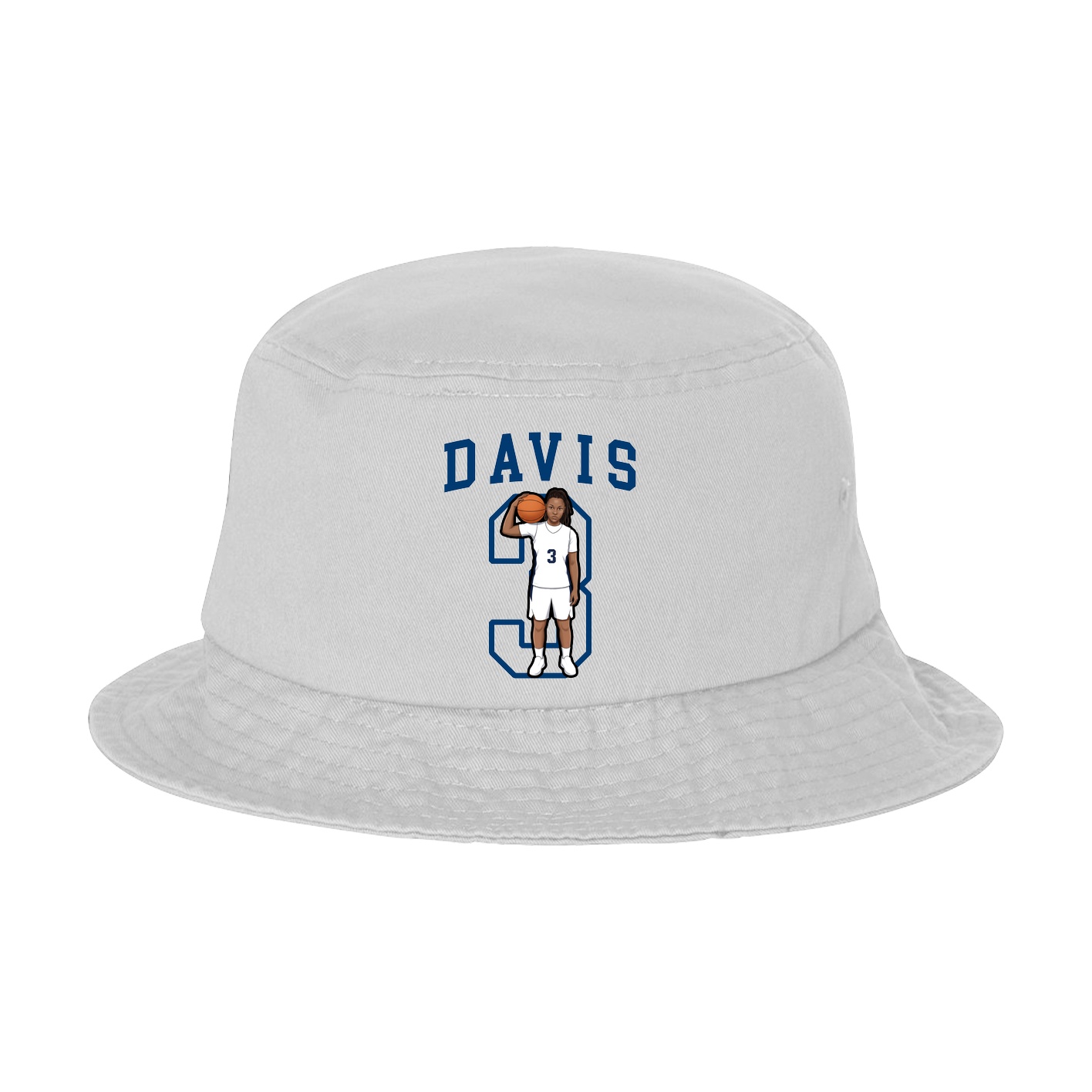 Bucket Cap — Shirsey in White