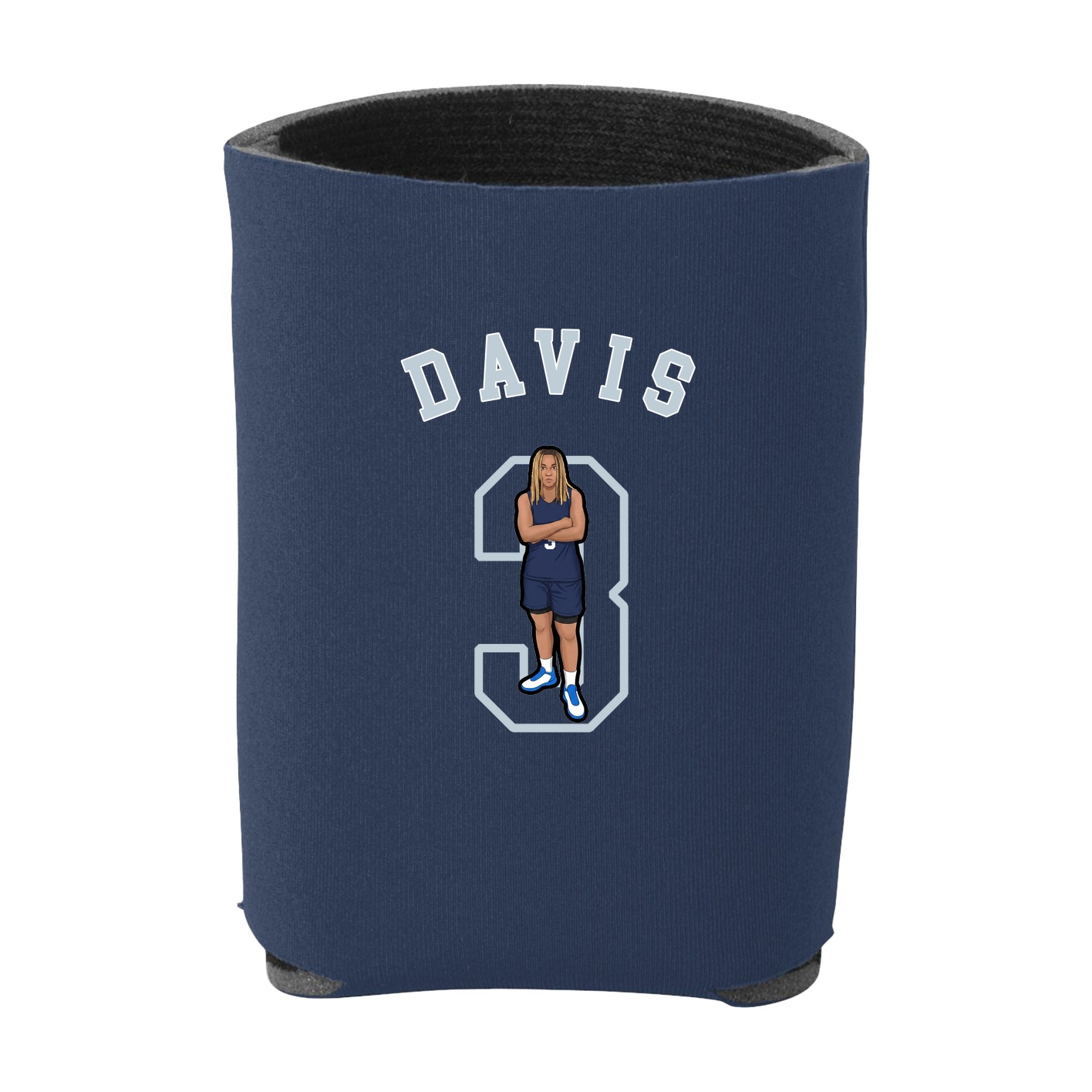 Can Holder — Shirsey Arch in Navy