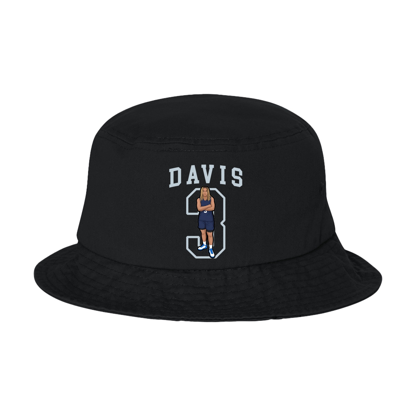 Bucket Cap — Shirsey in Black