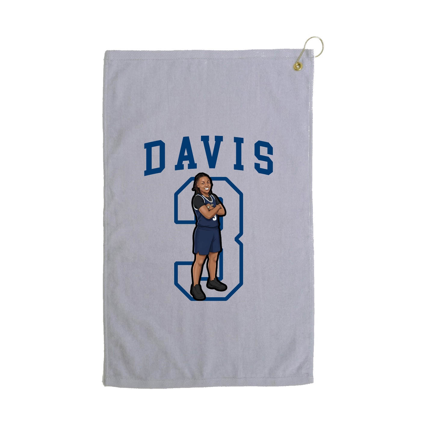 Golf Towel — Shirsey in Grey