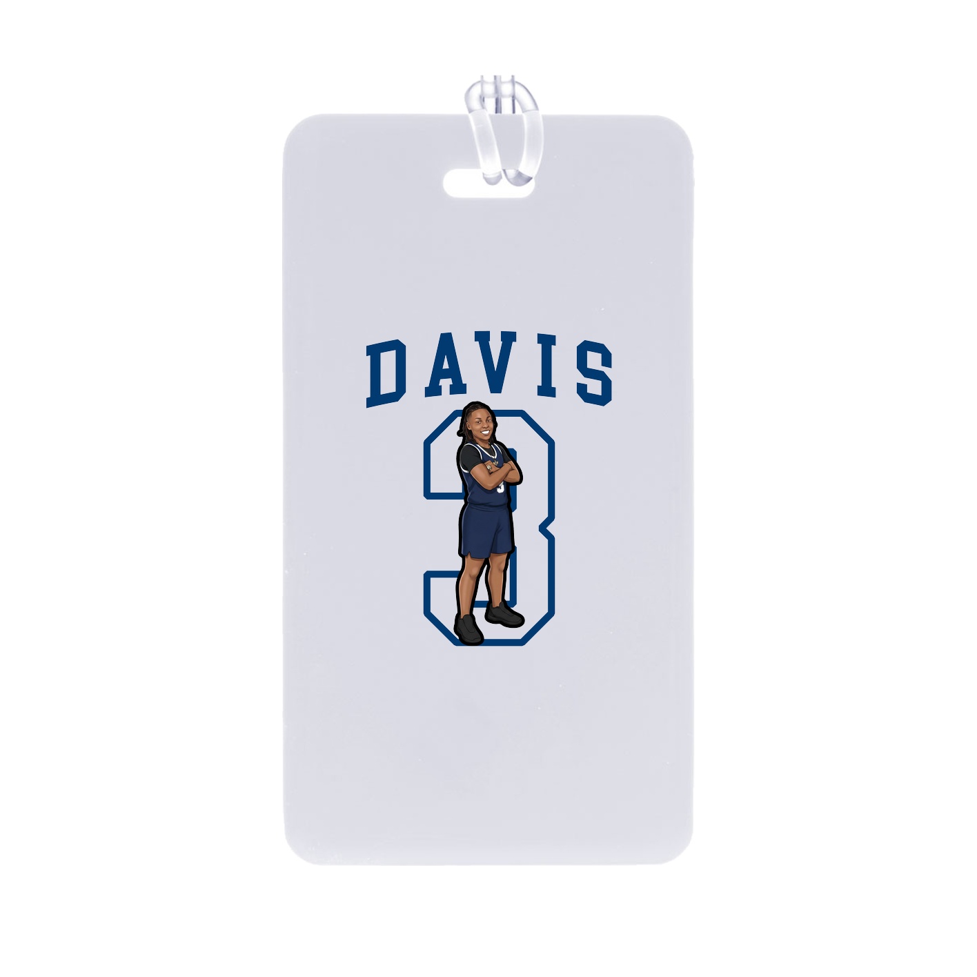Bag Tag — Shirsey in Classic