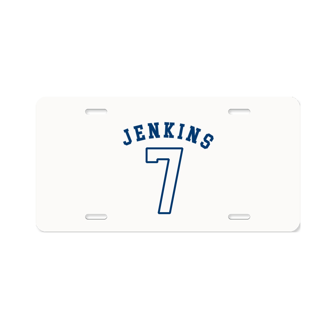 License Plate — Shirsey Arch in Classic