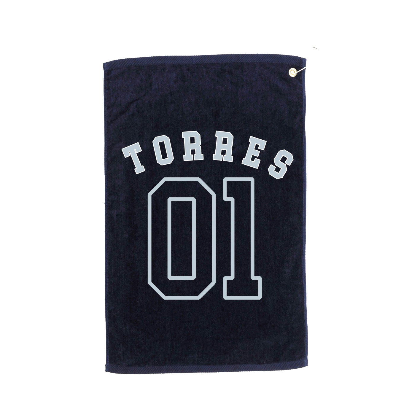 Golf Towel — Shirsey Arch in Navy