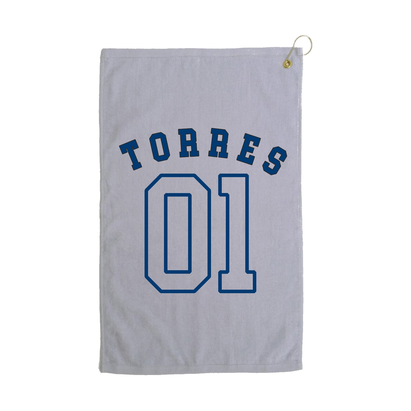 Golf Towel — Shirsey Arch in Grey