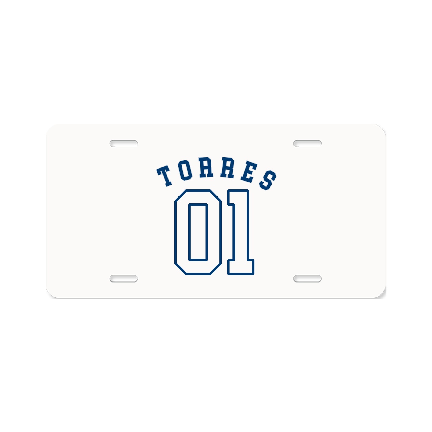 License Plate — Shirsey Arch in Classic
