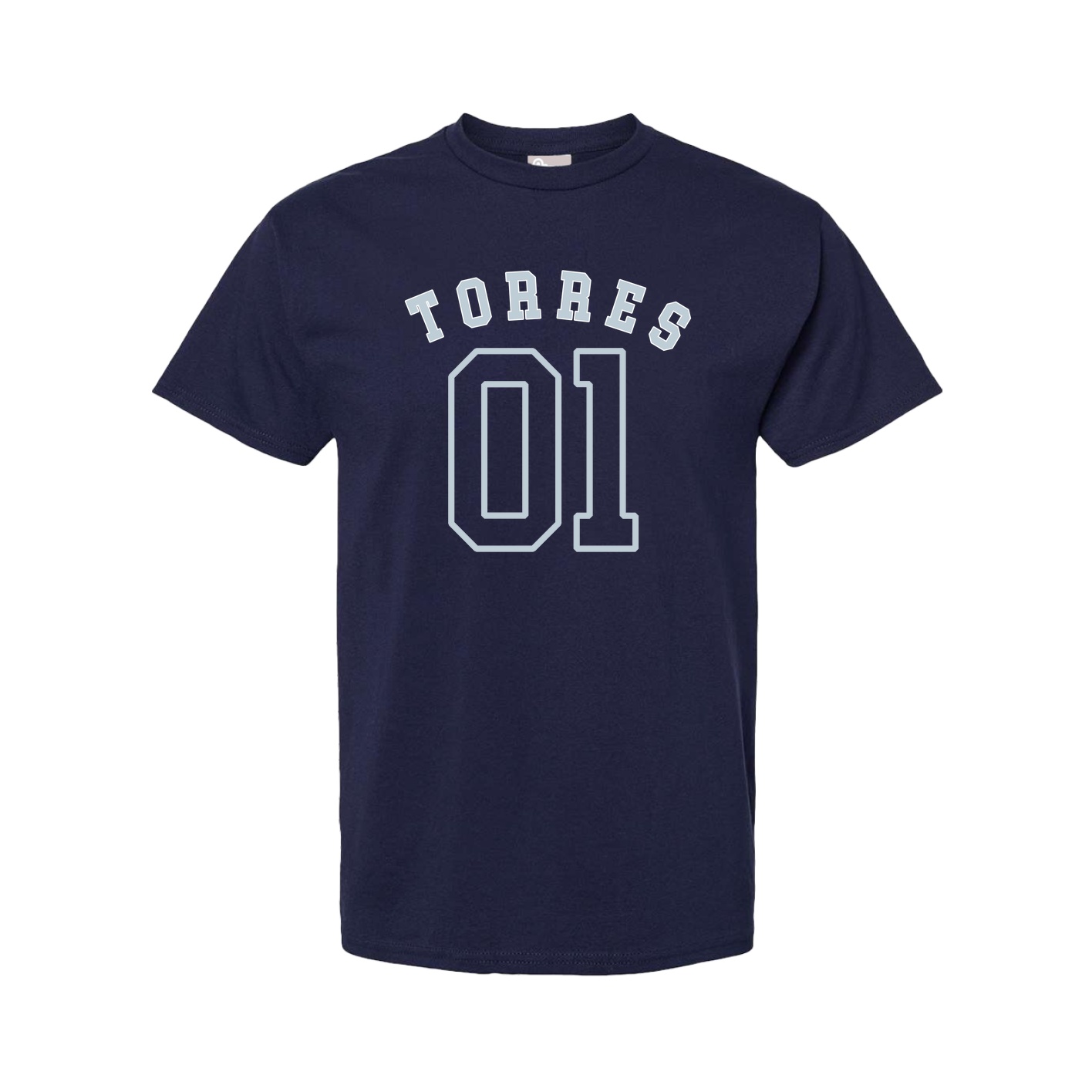 Youth Tee — Shirsey Arch in Navy
