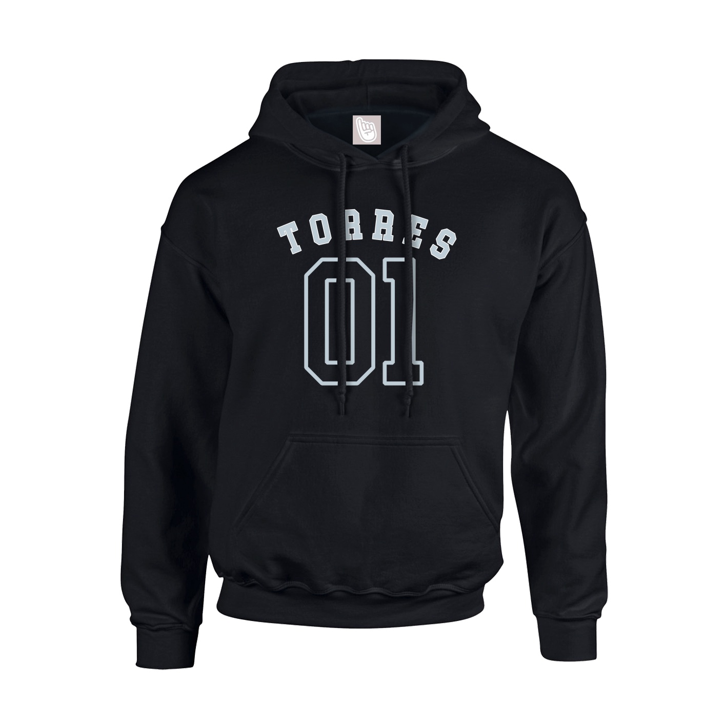 Youth Hoodie — Shirsey Arch in Black
