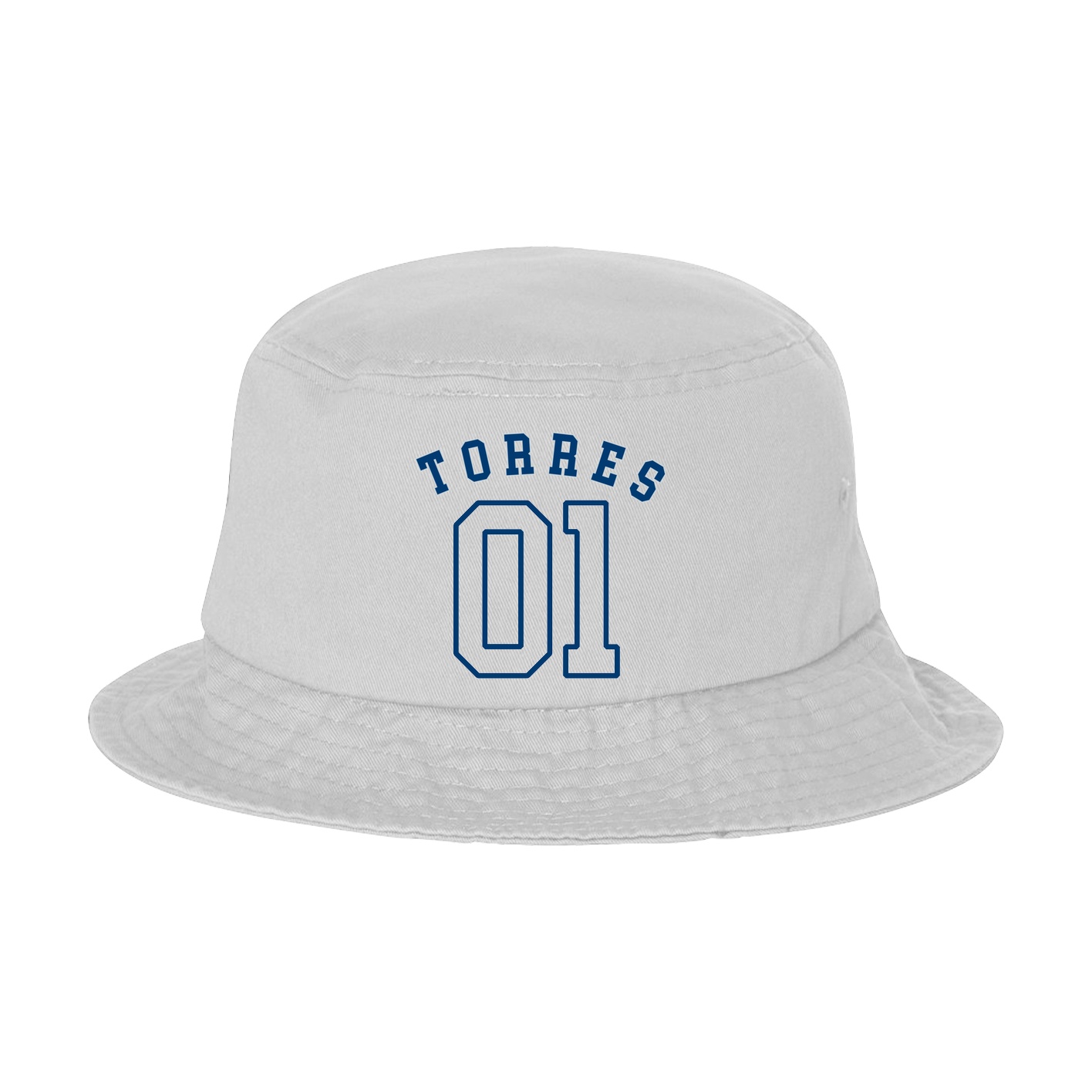 Bucket Cap — Shirsey Arch in White