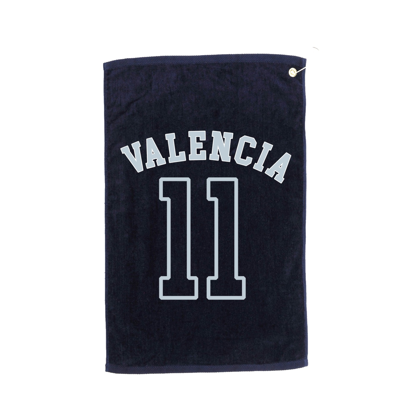 Golf Towel — Shirsey Arch in Navy