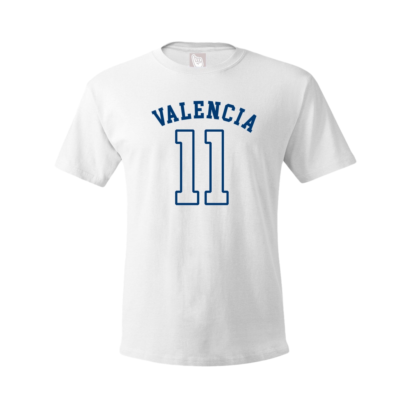 Tee — Shirsey Arch in White
