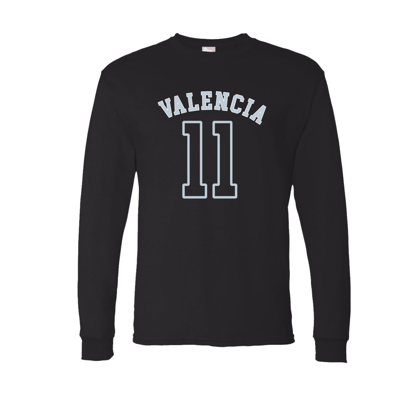 Long Sleeve Tee — Shirsey Arch in Black