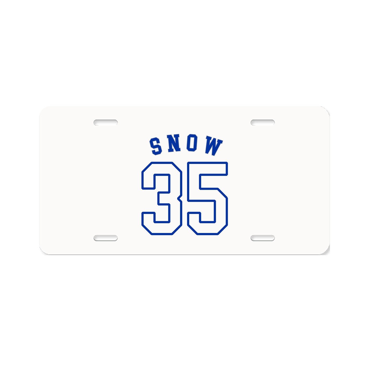 License Plate