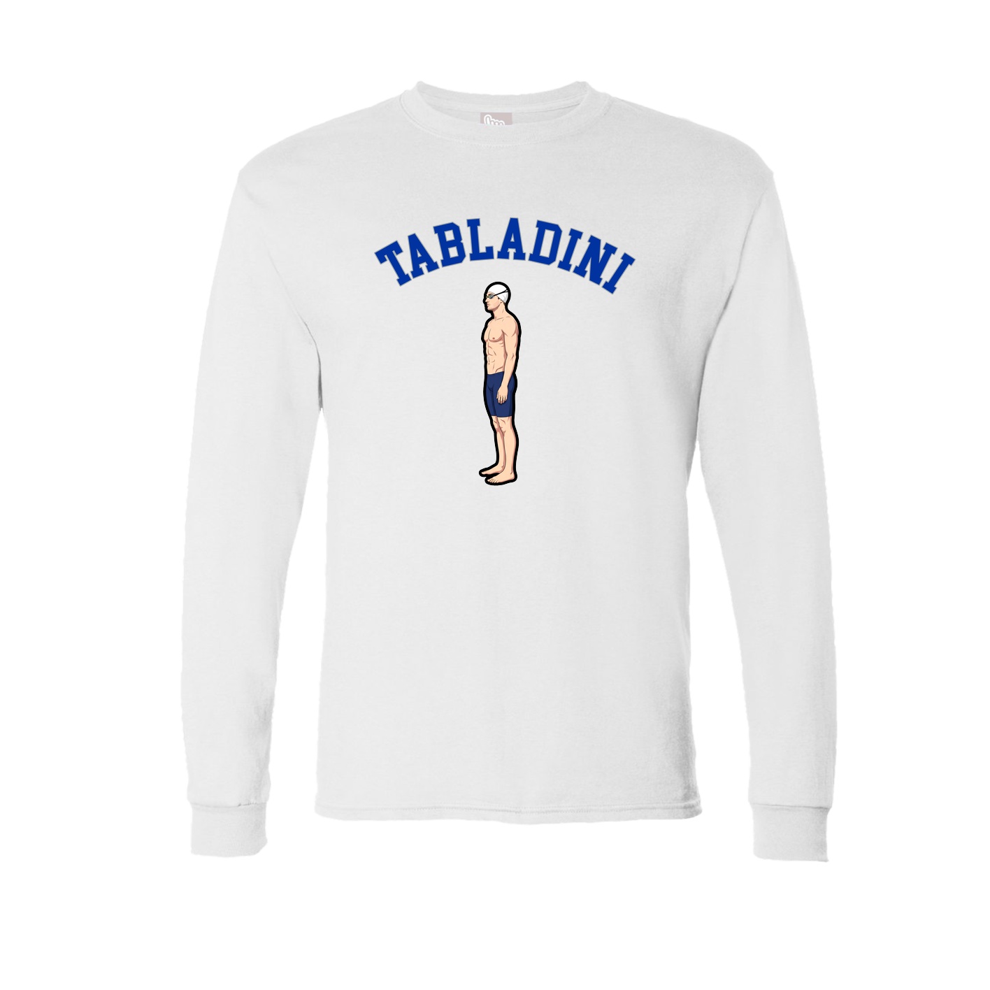 Long Sleeve Tee — Shirsey Arch in White
