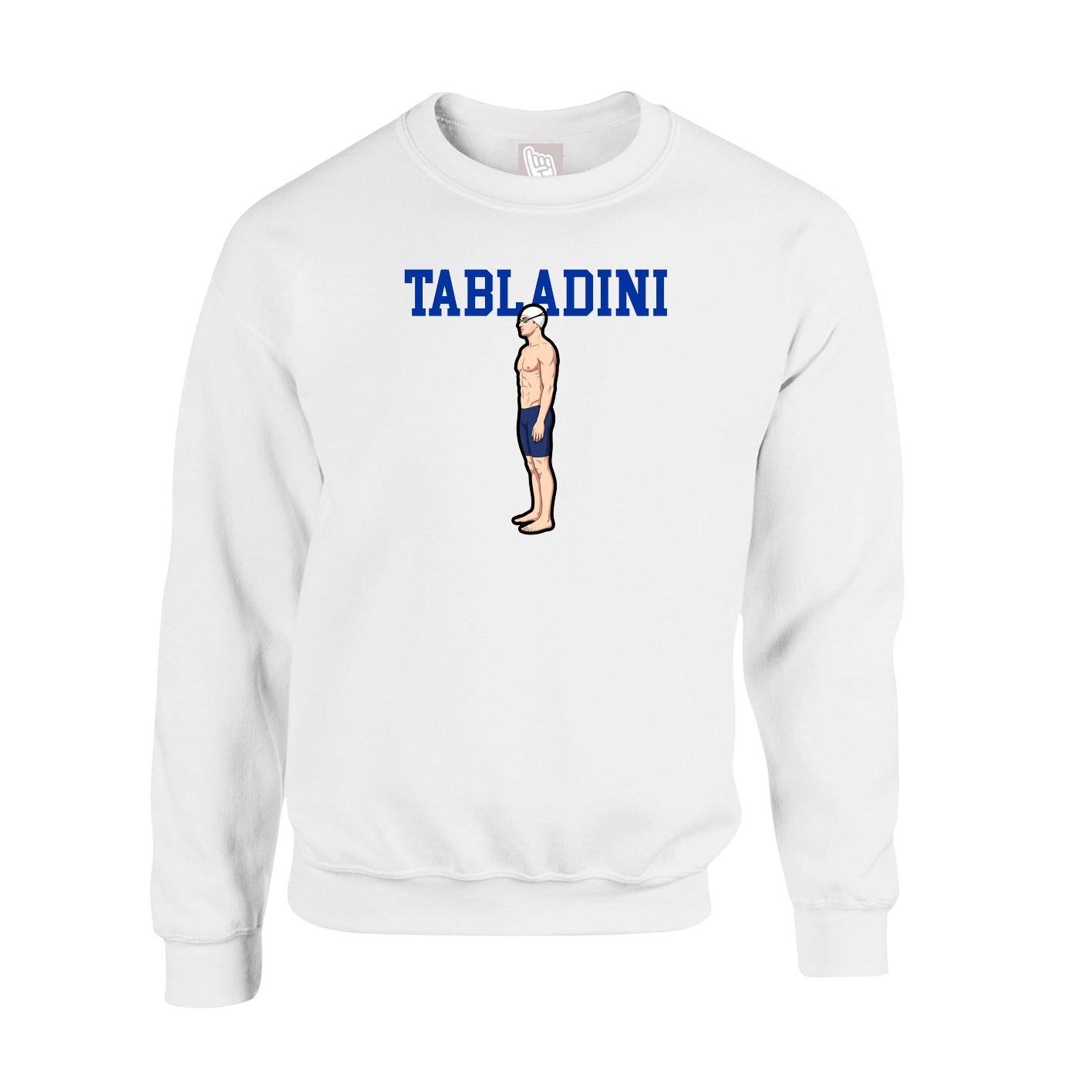 Fleece Crew — Shirsey in White