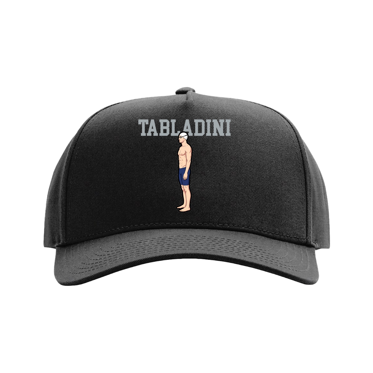 Full Fabric Five-Panel Champ Cap