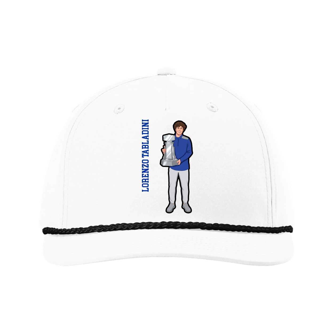 Five-Panel Classic Rope Cap