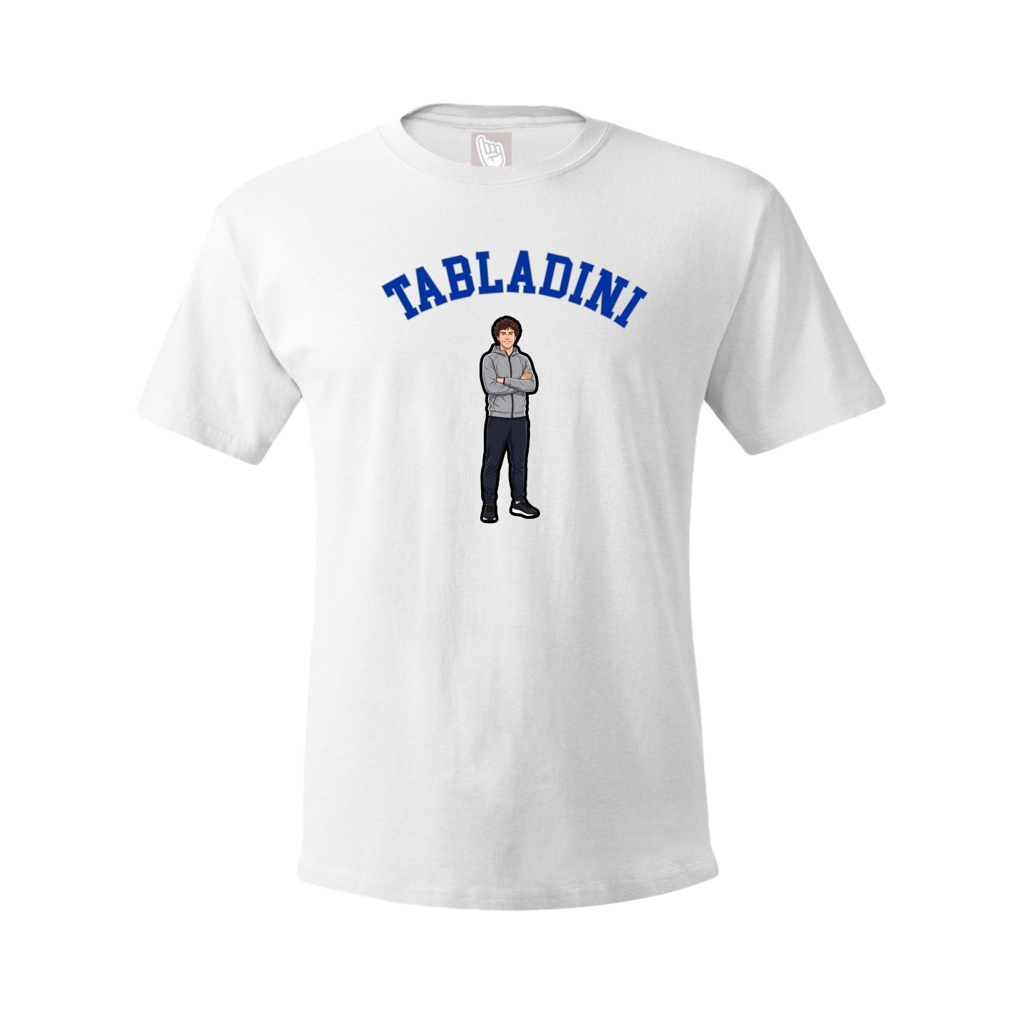 Tee — Shirsey Arch in White