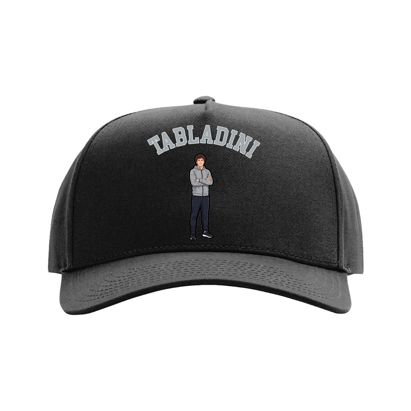 Full Fabric Five-Panel Champ Cap