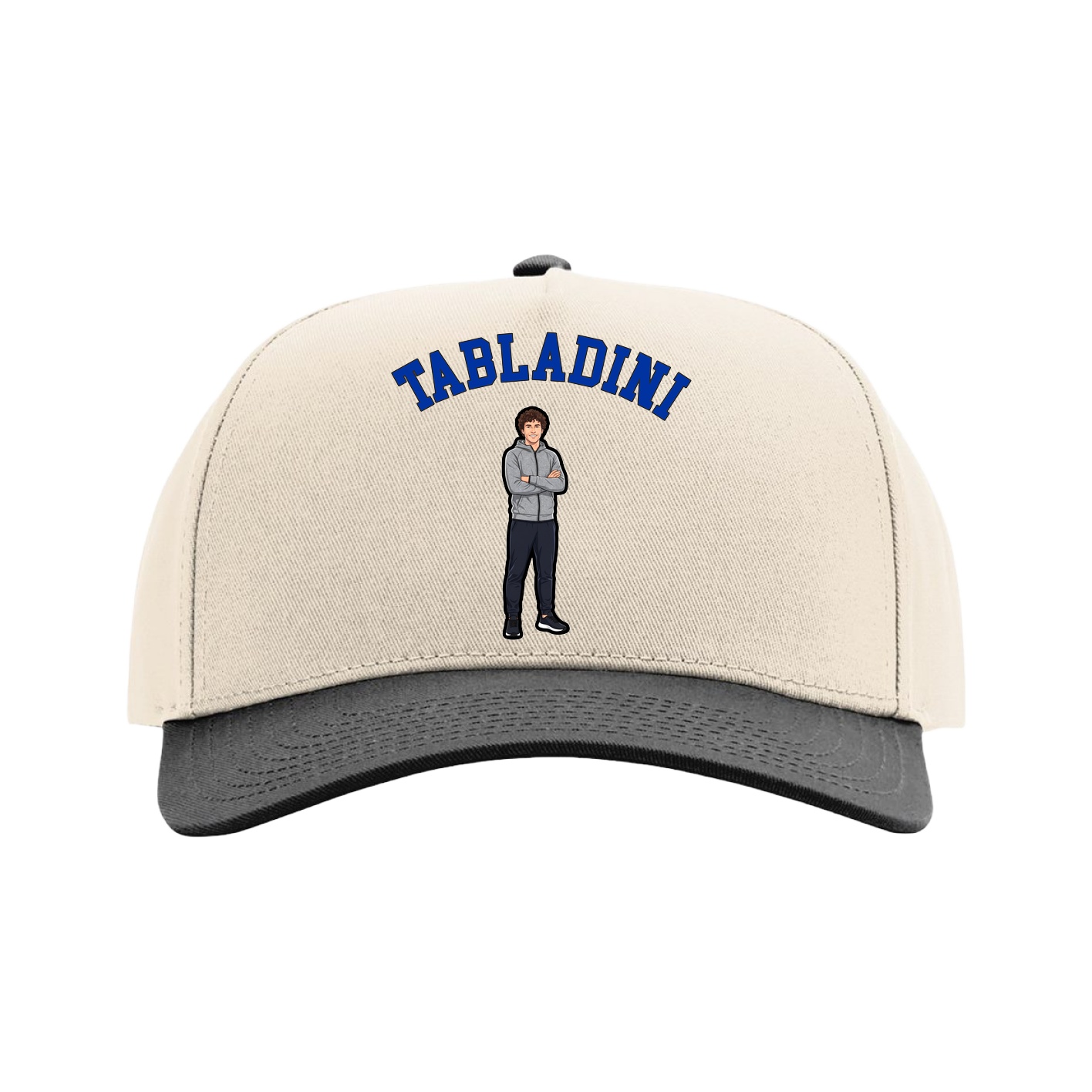 Full Fabric Five-Panel Champ Cap