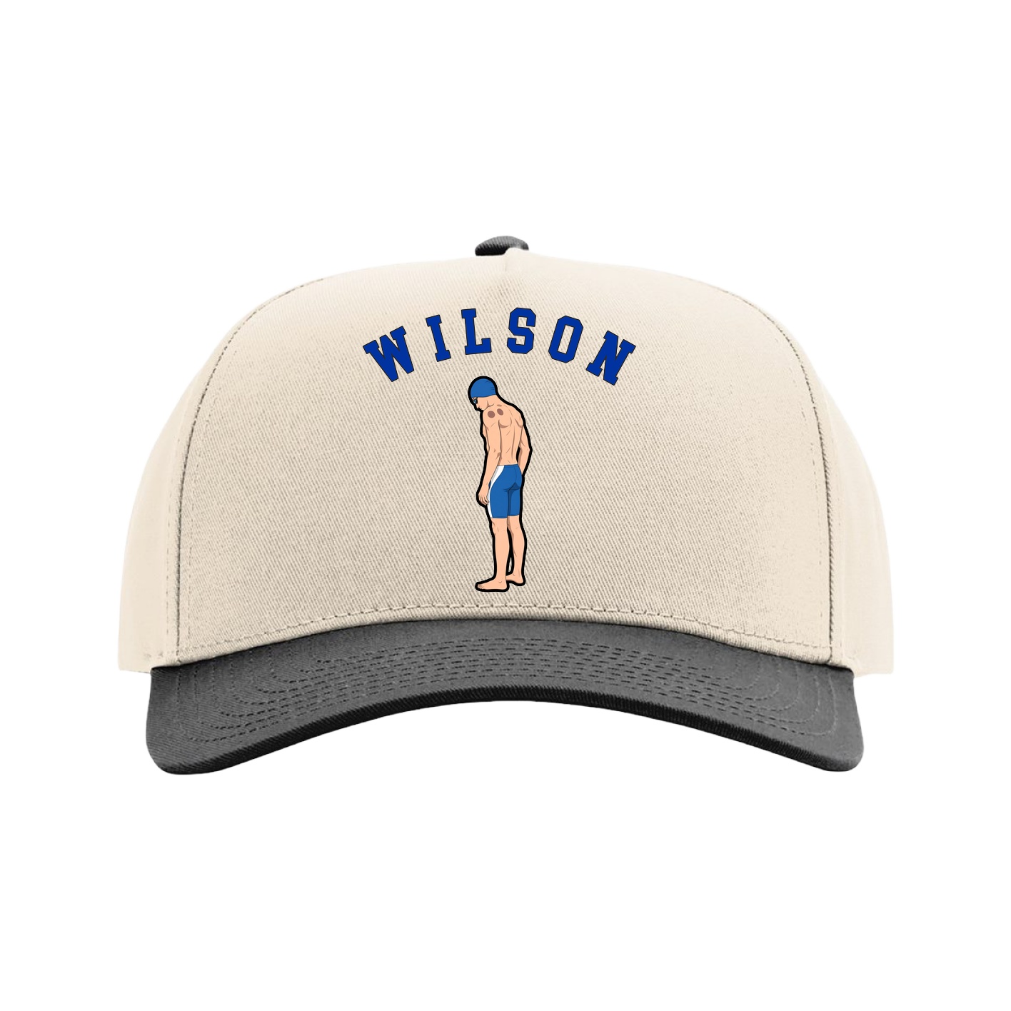 Full Fabric Five-Panel Champ Cap