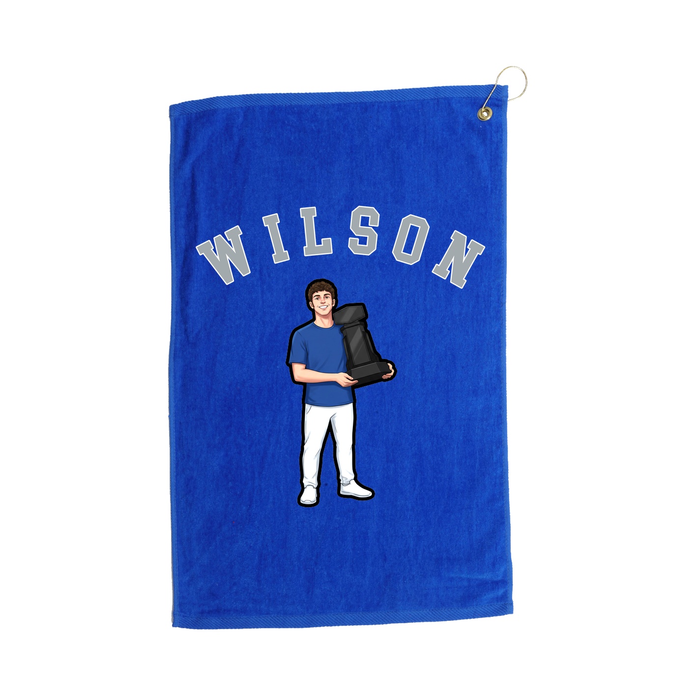 Golf Towel — Shirsey Arch in Royal