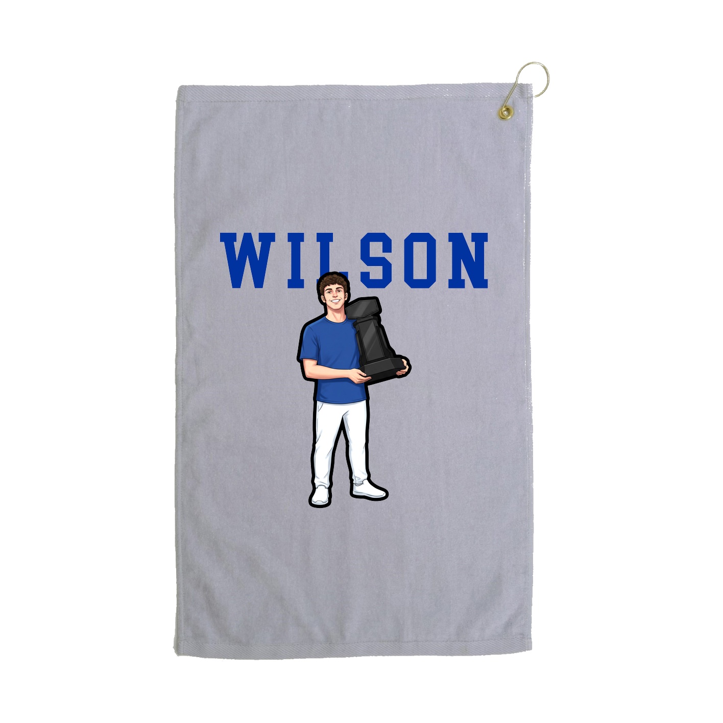 Terry Velour Golf Towel