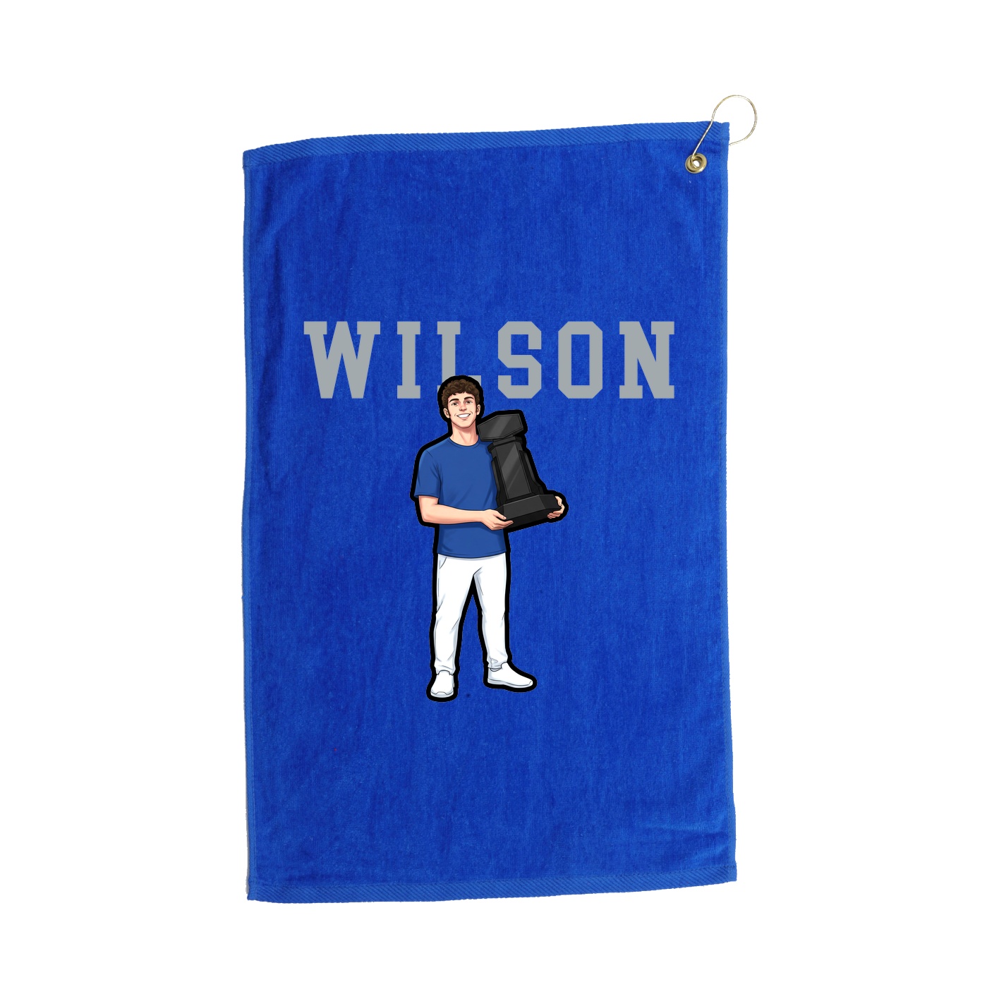 Golf Towel — Shirsey in Royal